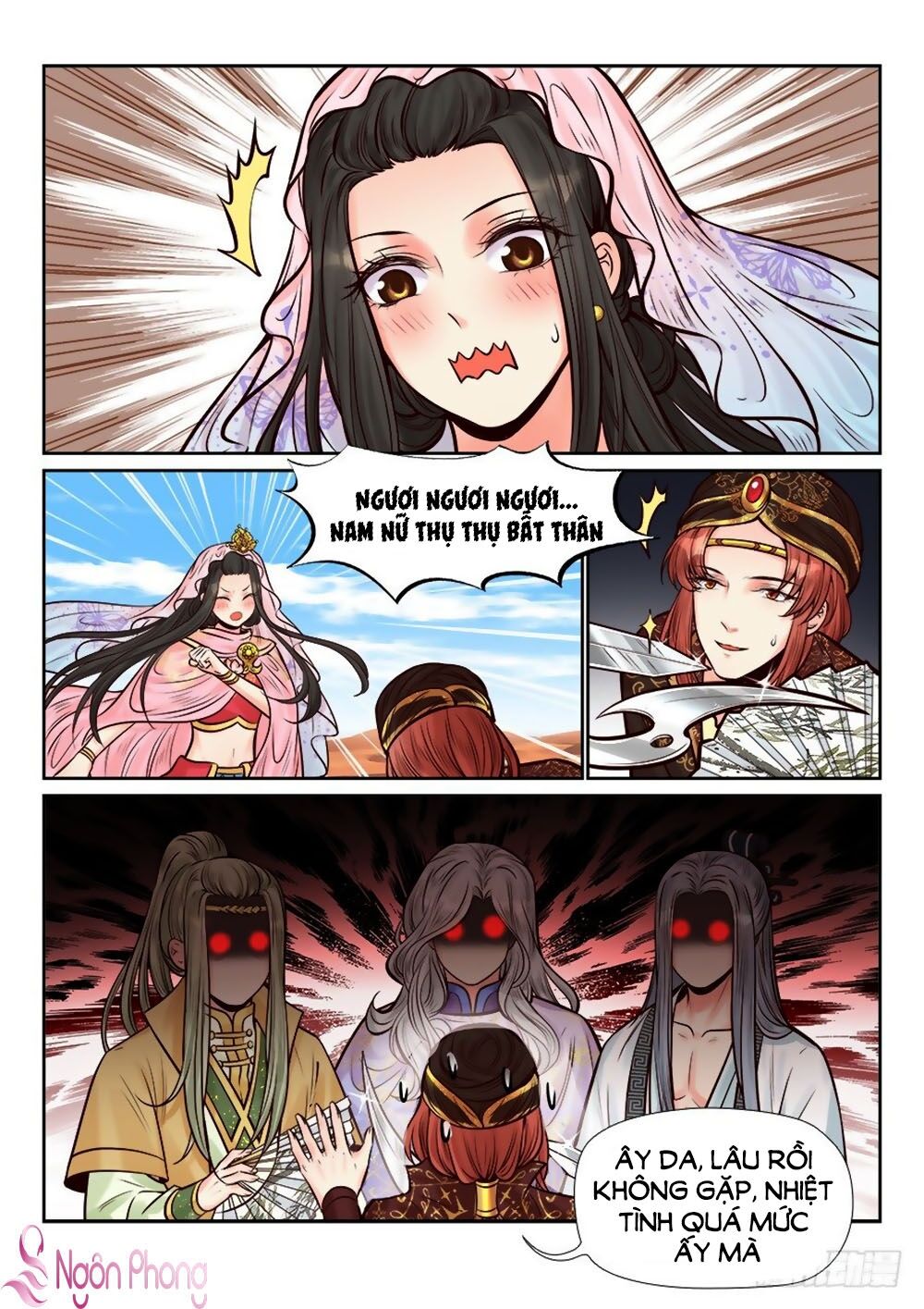 Luôn Có Yêu Quái Chapter 264 - Next Chapter 265