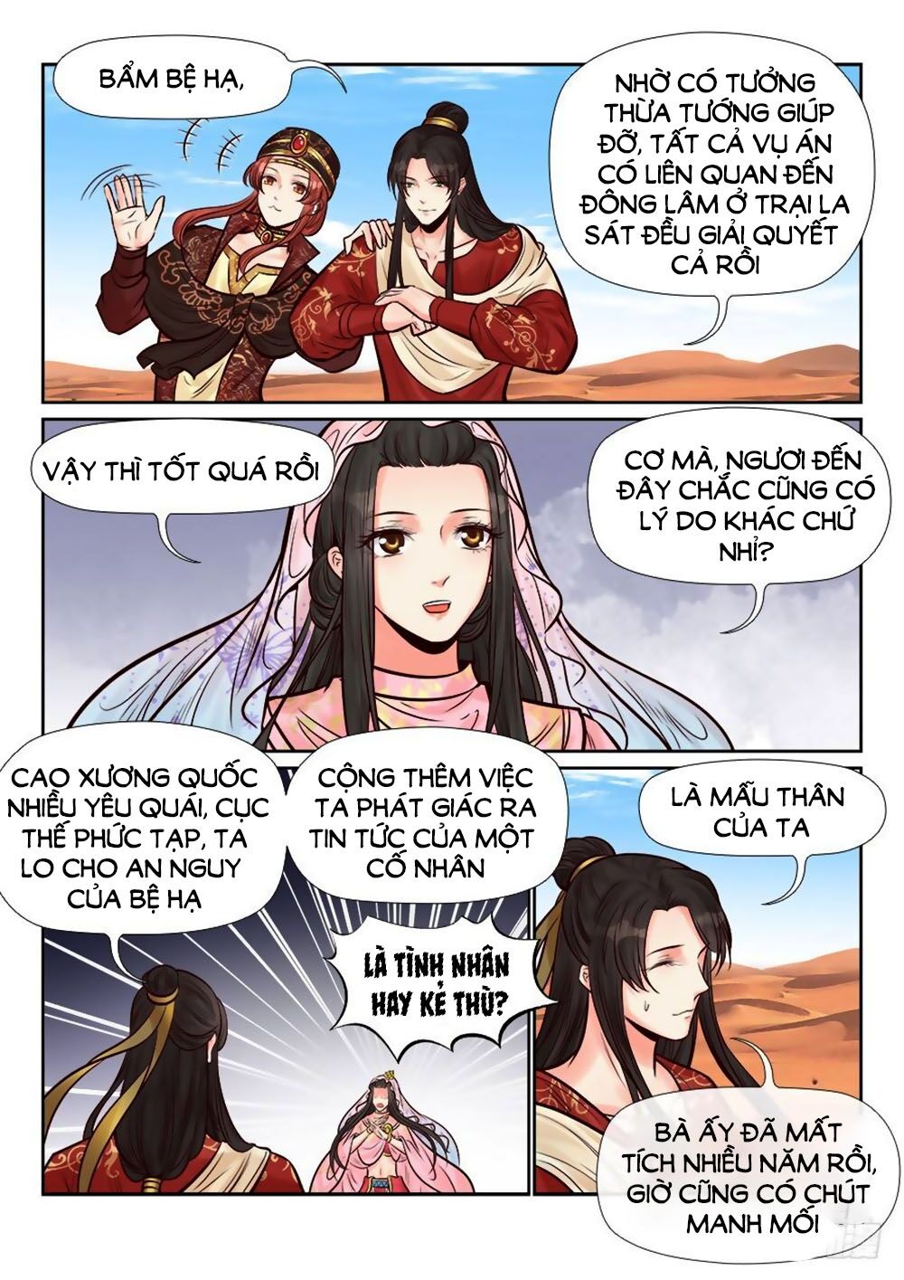 Luôn Có Yêu Quái Chapter 264 - Next Chapter 265