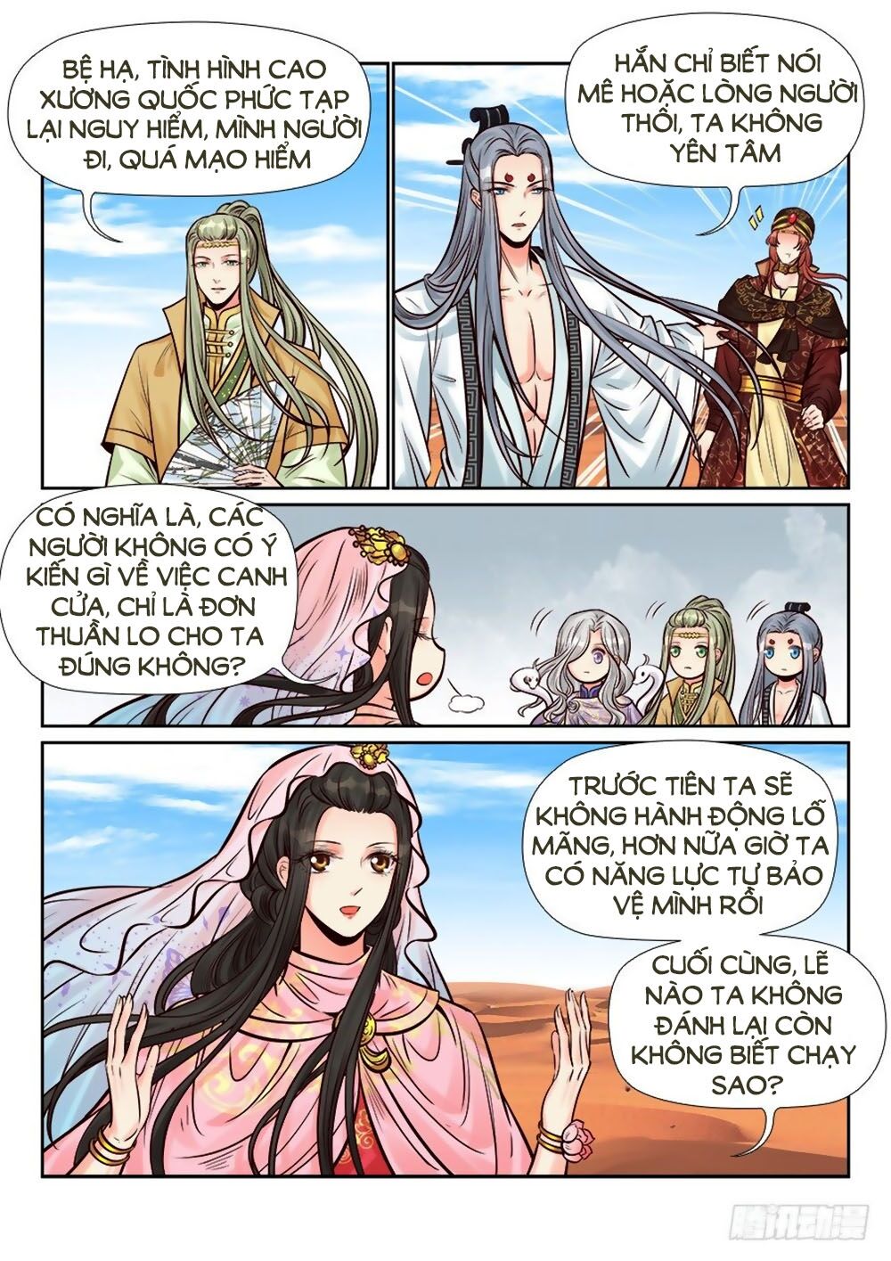 Luôn Có Yêu Quái Chapter 264 - Next Chapter 265