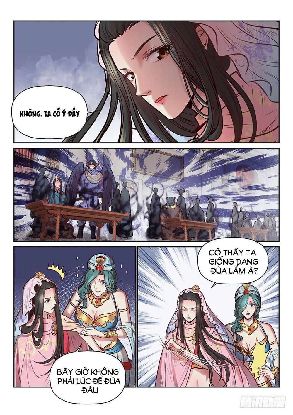 Luôn Có Yêu Quái Chapter 268 - Next Chapter 269