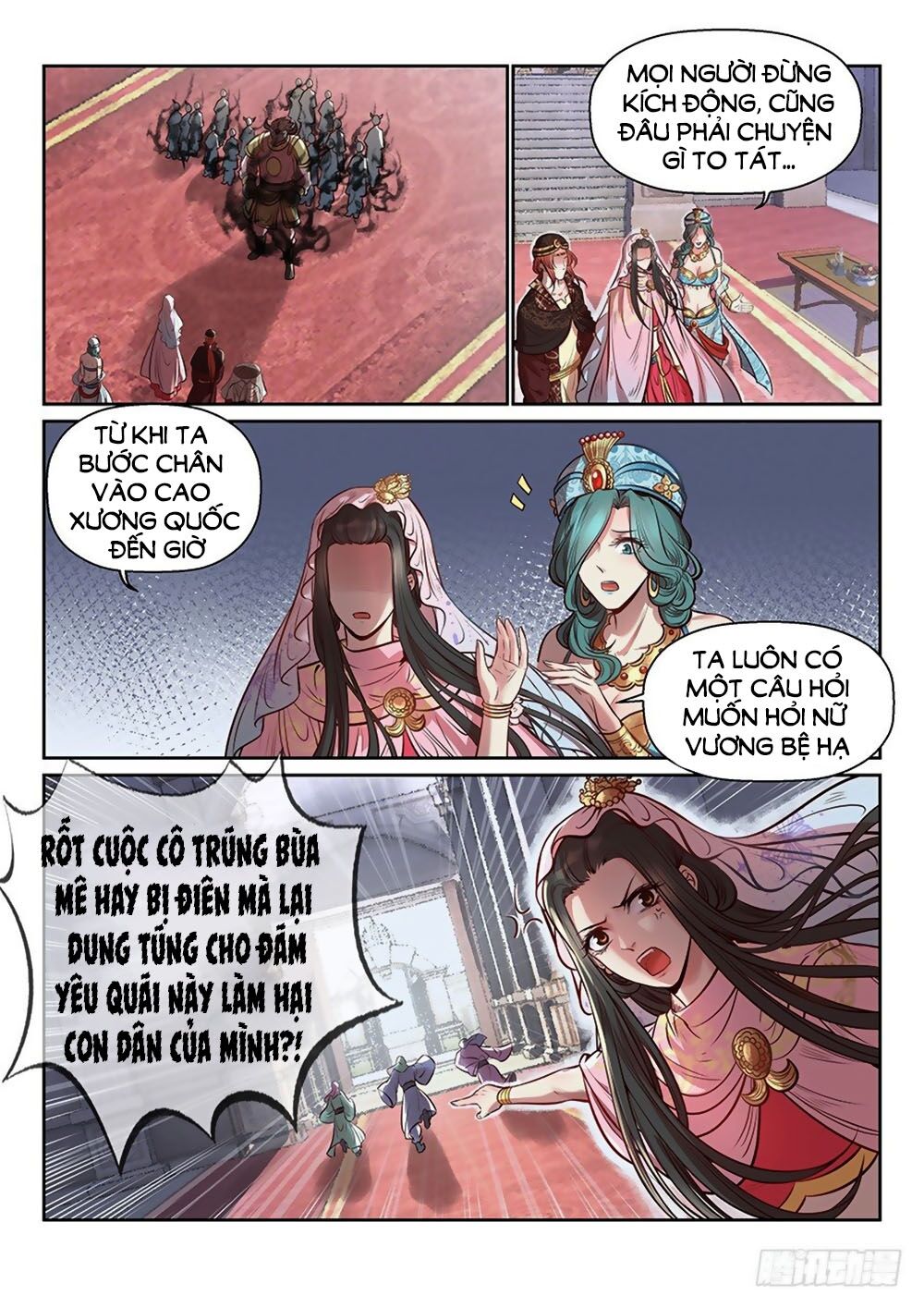 Luôn Có Yêu Quái Chapter 268 - Next Chapter 269