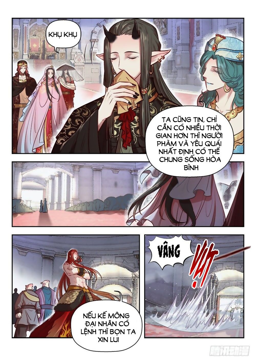 Luôn Có Yêu Quái Chapter 269 - Next Chapter 270