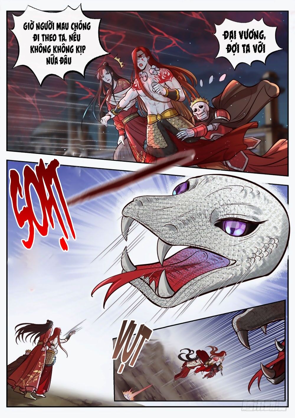 Luôn Có Yêu Quái Chapter 272 - Next Chapter 273