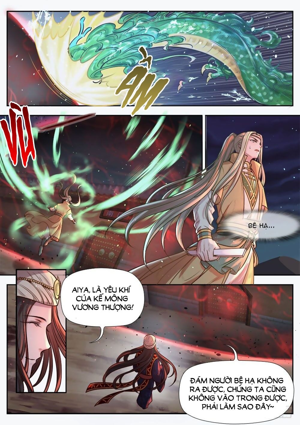 Luôn Có Yêu Quái Chapter 272 - Next Chapter 273