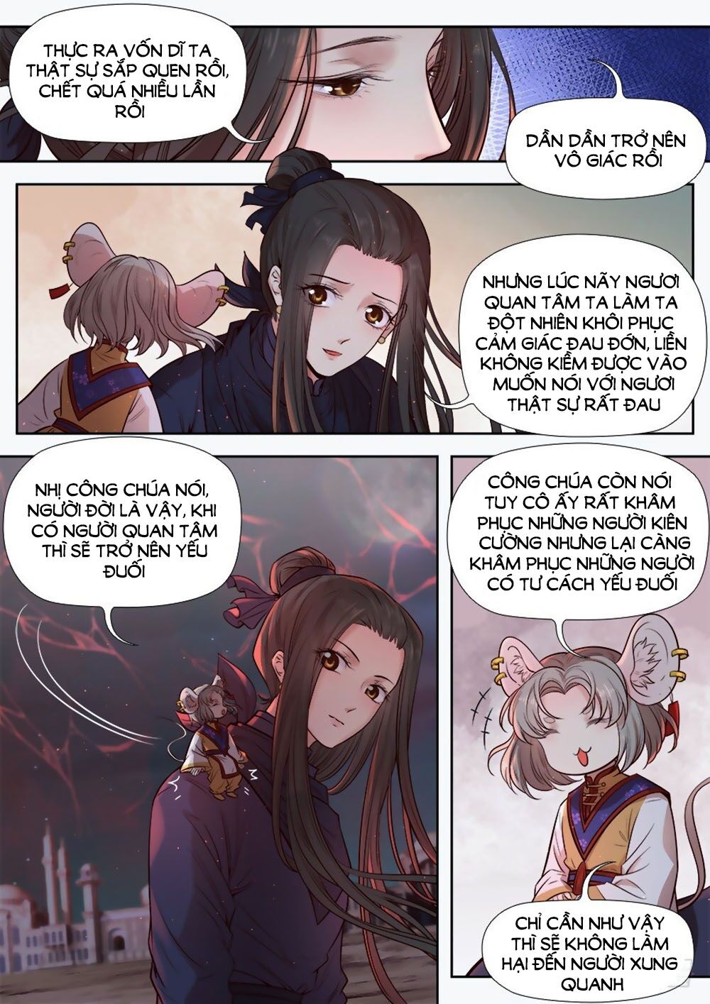 Luôn Có Yêu Quái Chapter 273 - Next Chapter 274