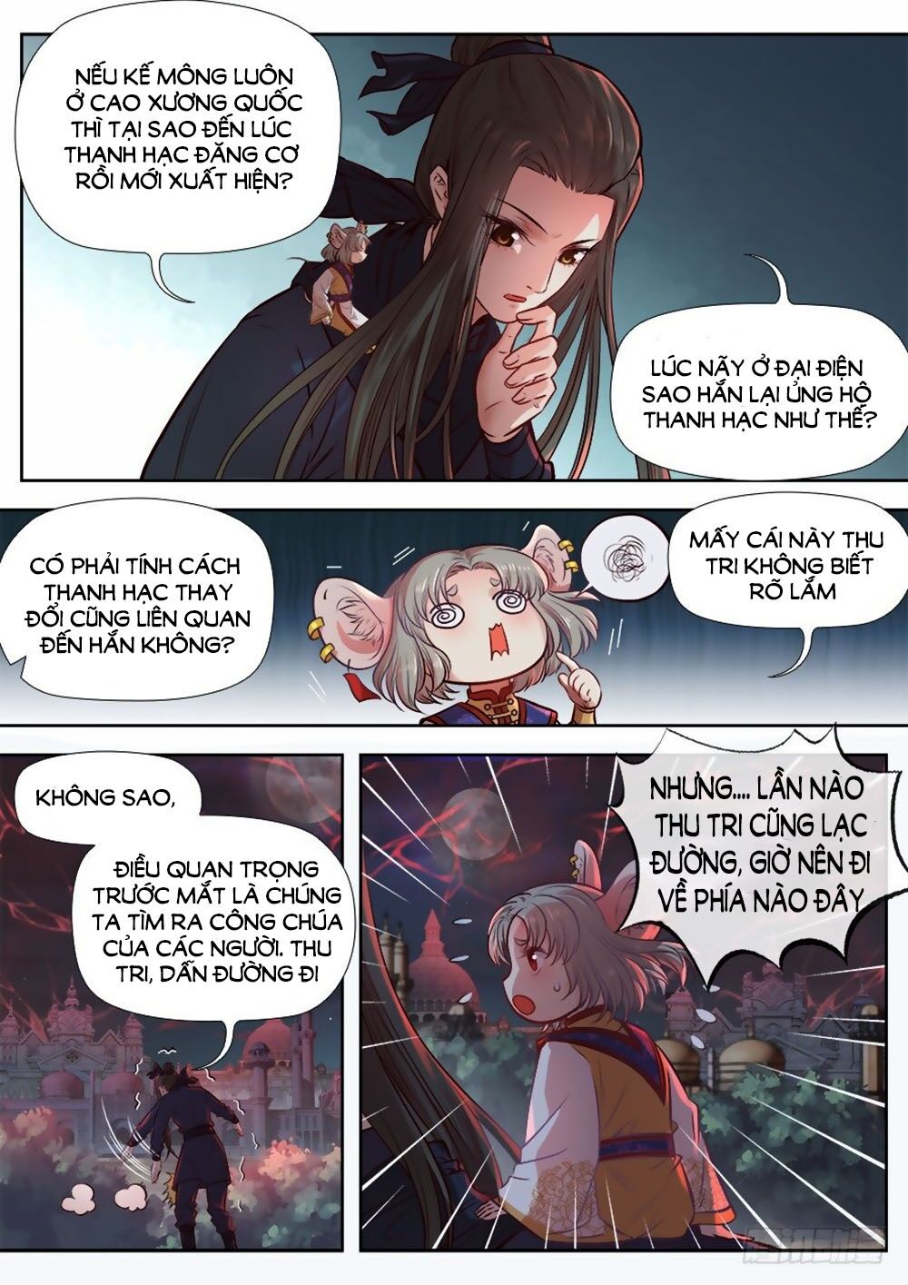 Luôn Có Yêu Quái Chapter 273 - Next Chapter 274