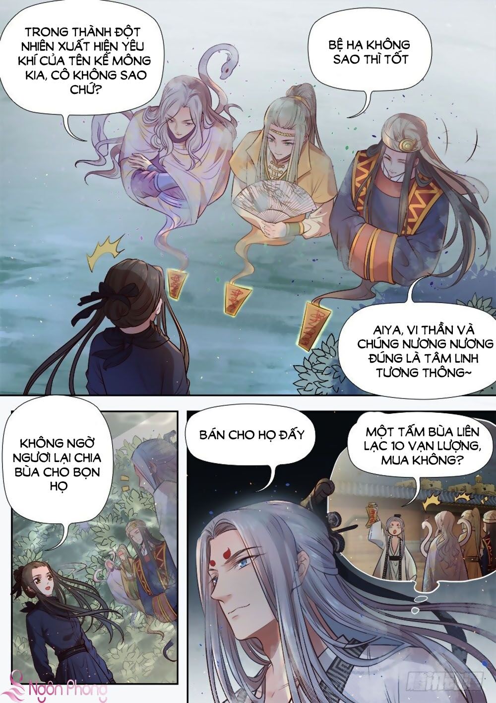 Luôn Có Yêu Quái Chapter 275 - Next Chapter 276