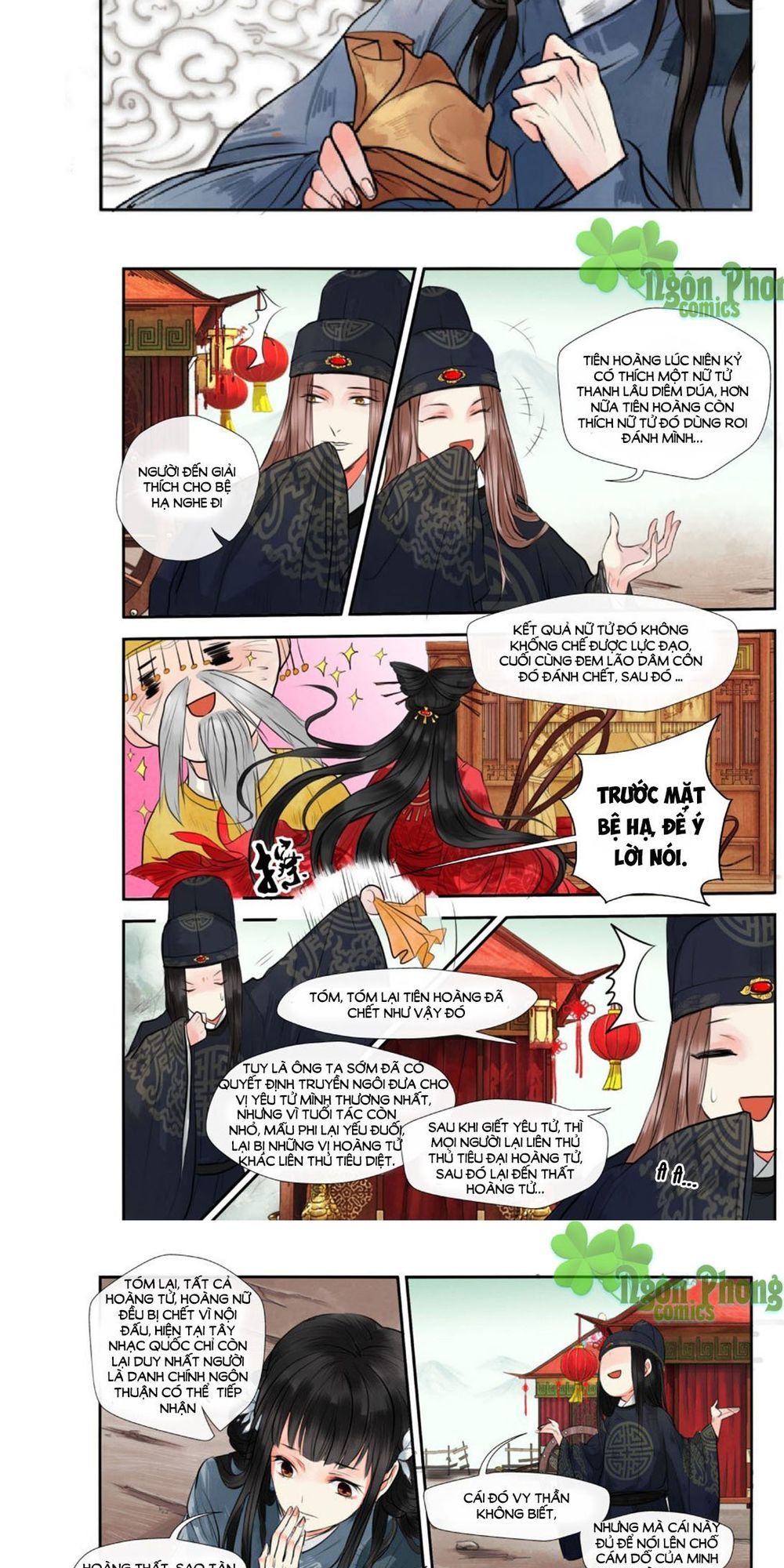 Luôn Có Yêu Quái Chapter 1 - Next Chapter 2