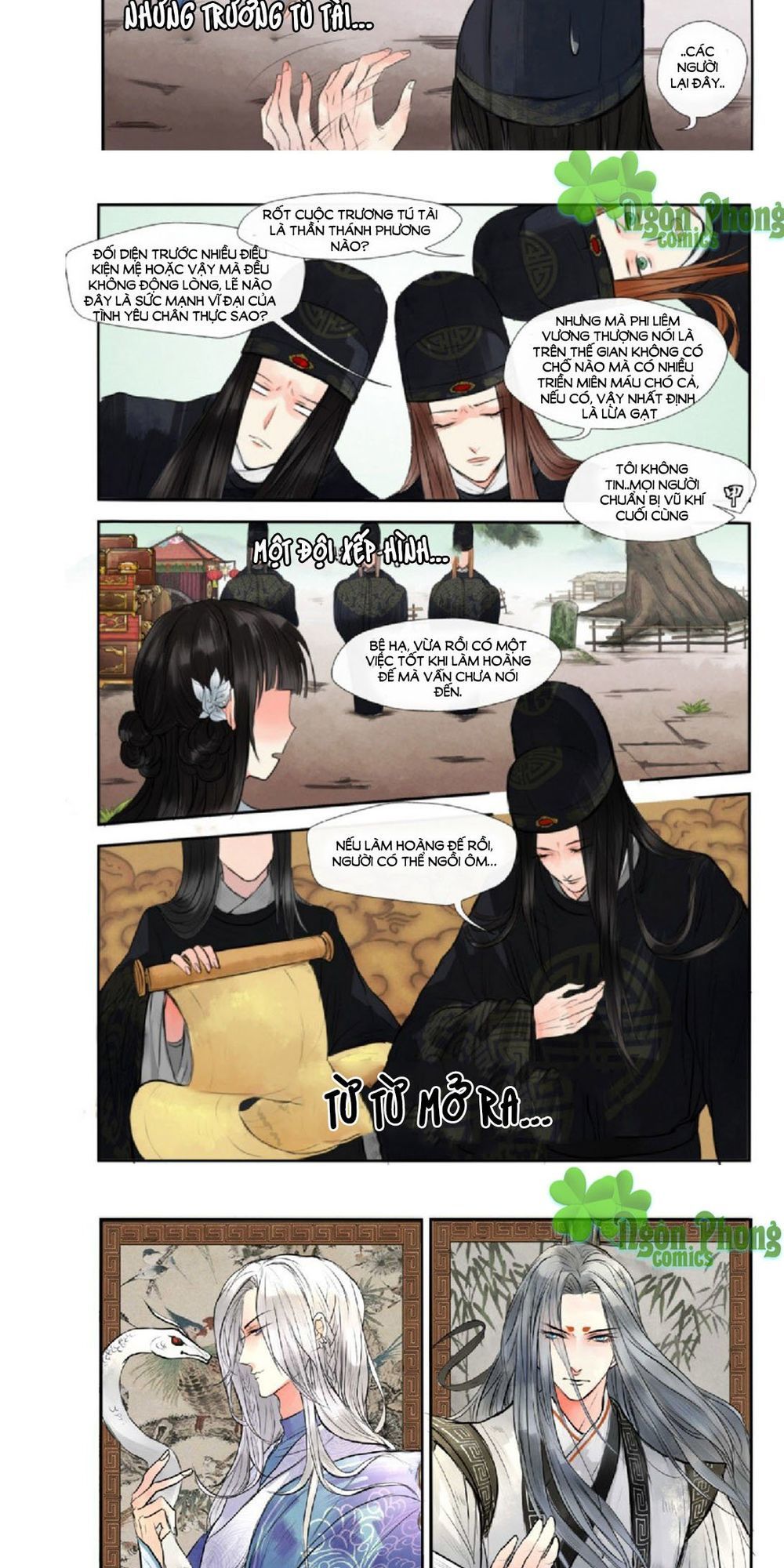 Luôn Có Yêu Quái Chapter 1 - Next Chapter 2