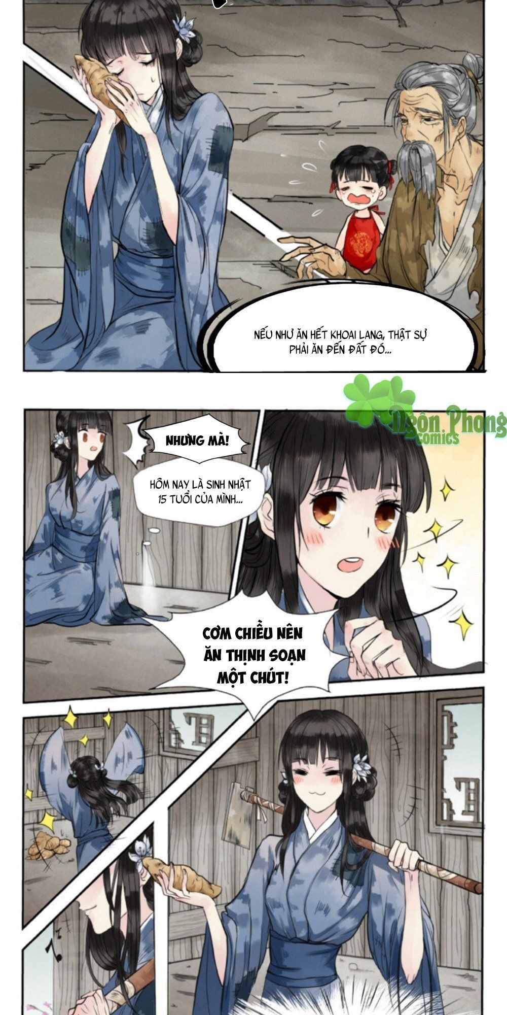 Luôn Có Yêu Quái Chapter 1 - Next Chapter 2