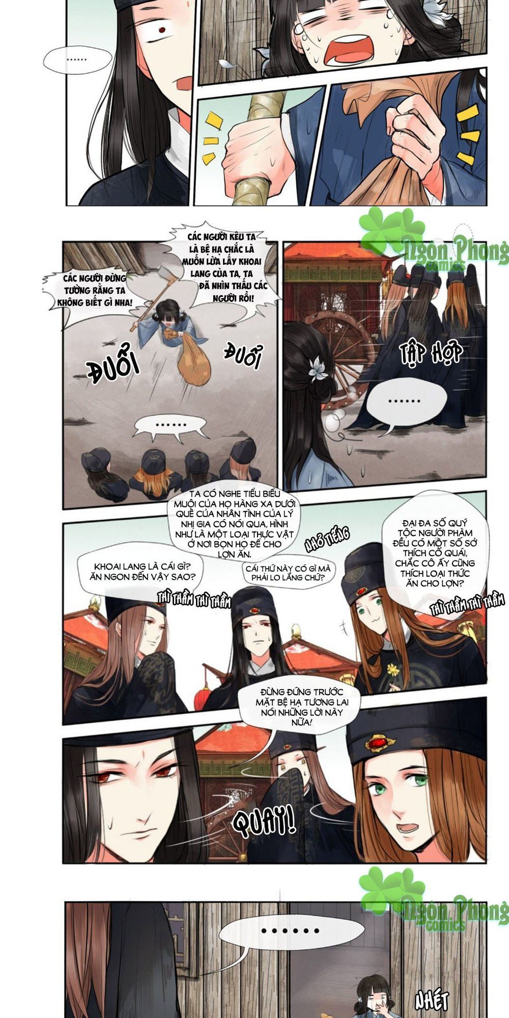 Luôn Có Yêu Quái Chapter 1 - Next Chapter 2