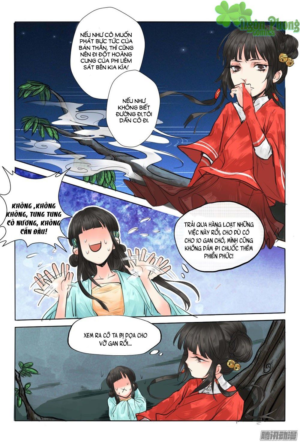 Luôn Có Yêu Quái Chapter 10 - Next Chapter 11