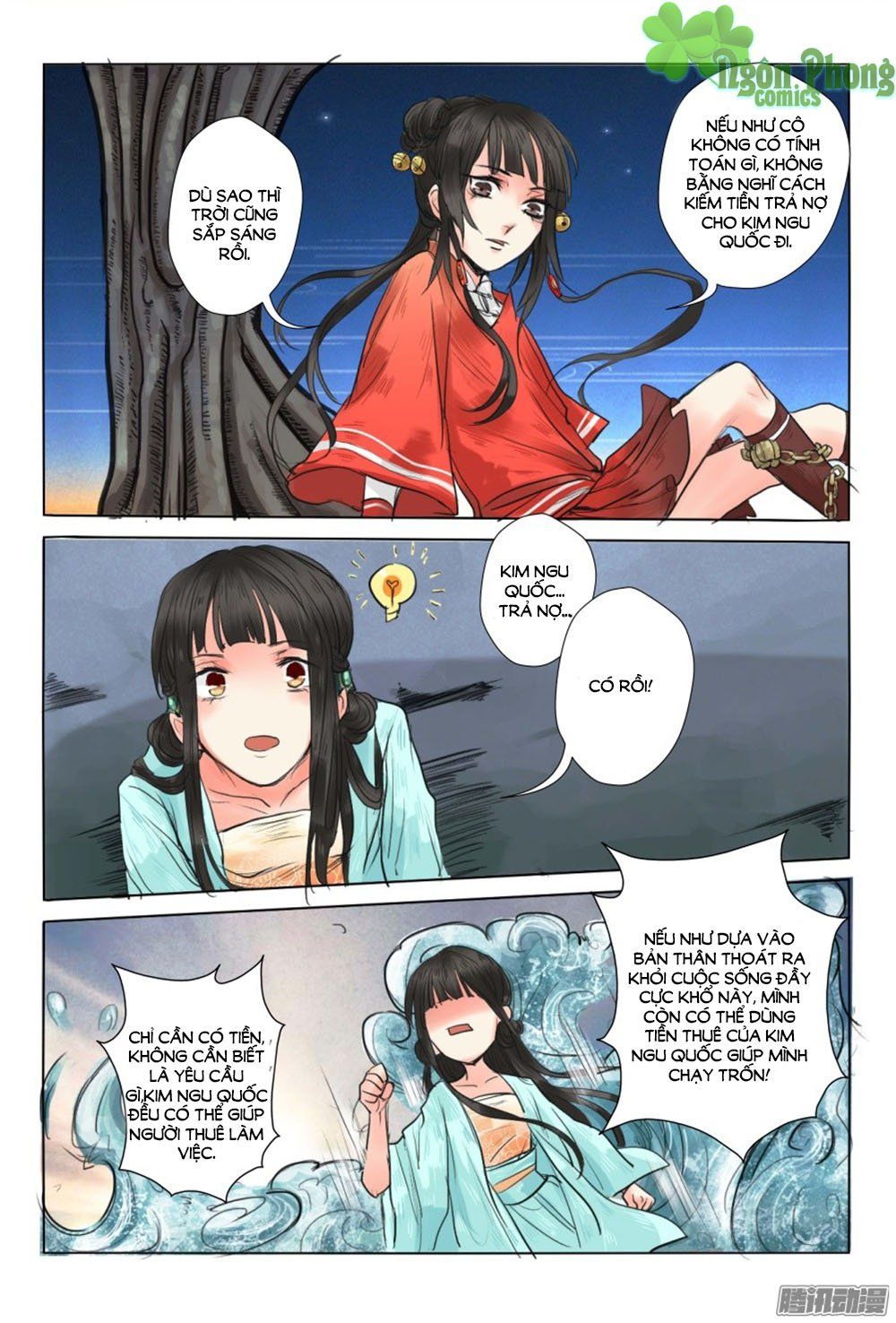 Luôn Có Yêu Quái Chapter 10 - Next Chapter 11