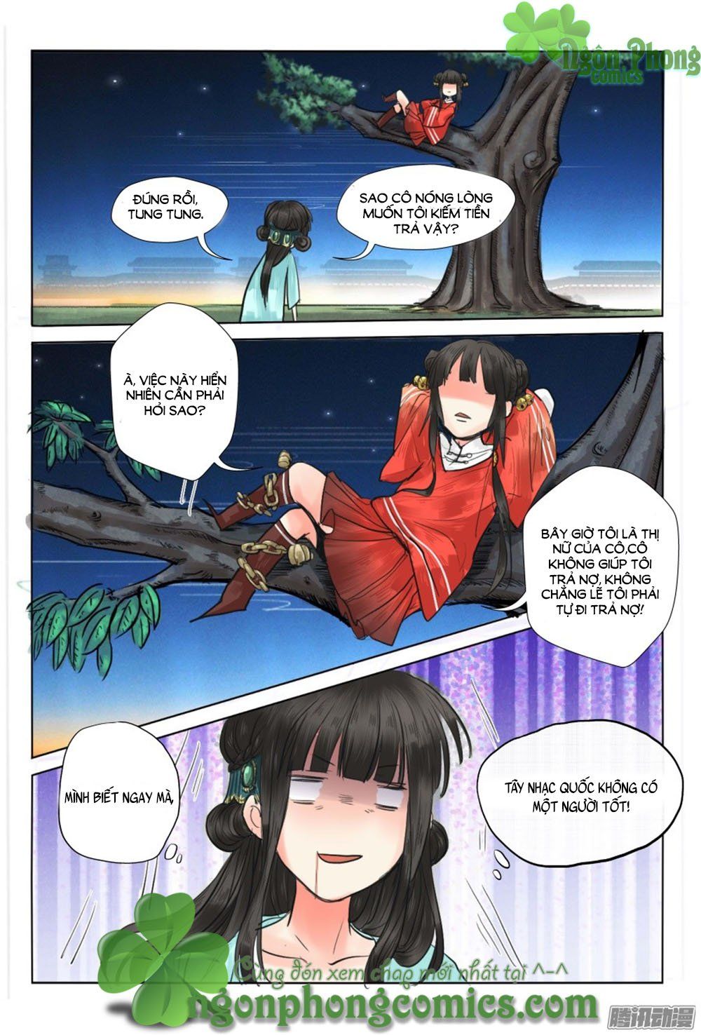 Luôn Có Yêu Quái Chapter 10 - Next Chapter 11