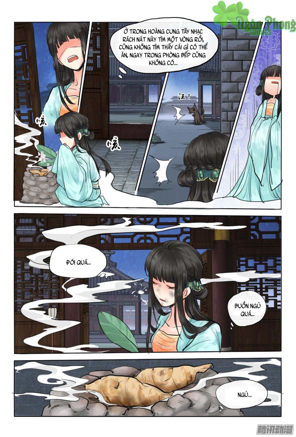 Luôn Có Yêu Quái Chapter 10 - Next Chapter 11