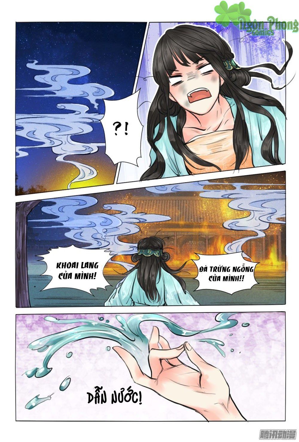 Luôn Có Yêu Quái Chapter 10 - Next Chapter 11