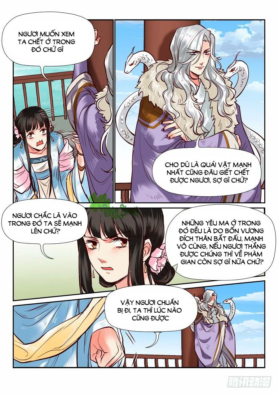 Luôn Có Yêu Quái Chapter 100 - Next Chapter 101