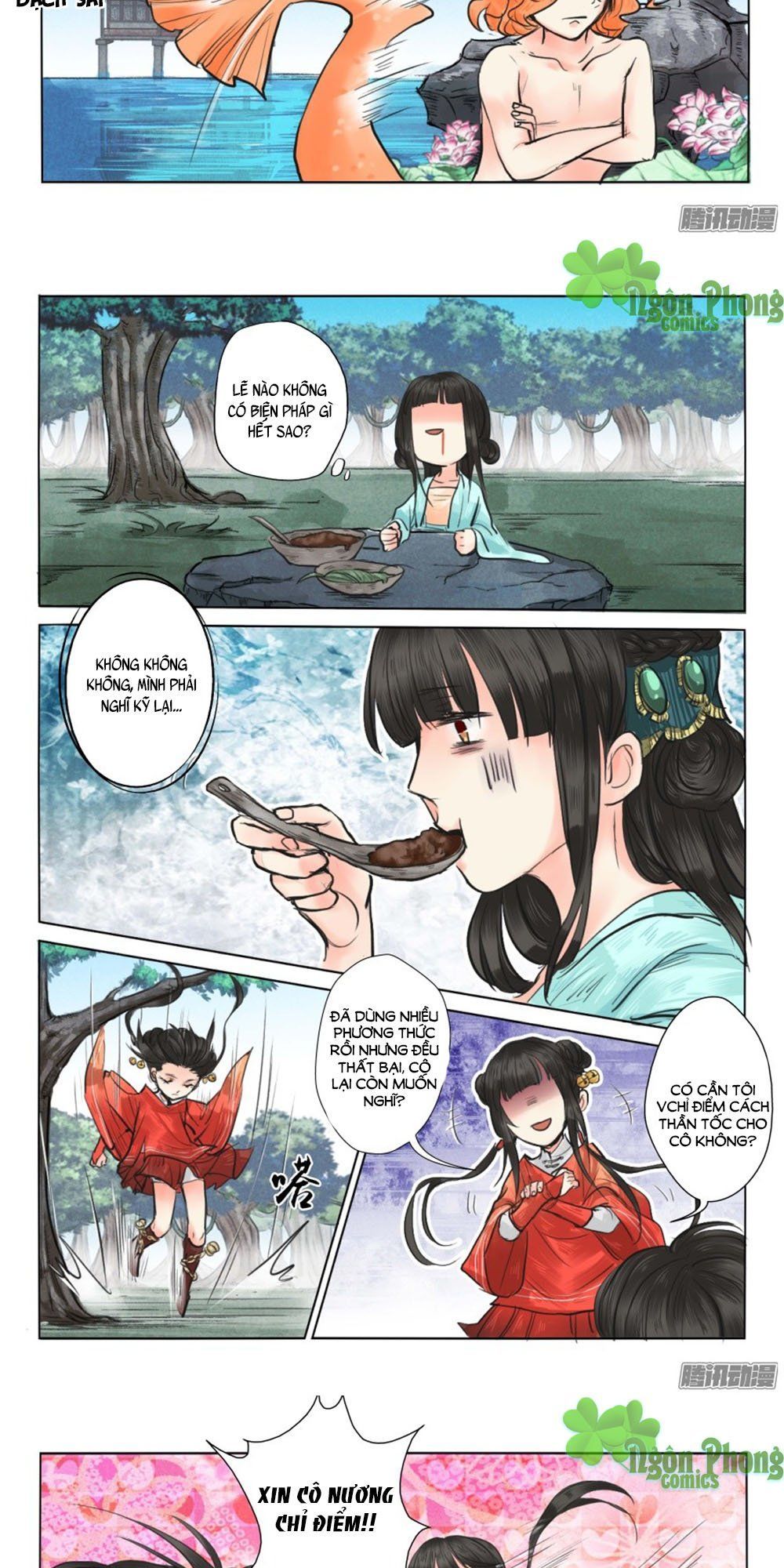 Luôn Có Yêu Quái Chapter 11 - Next Chapter 12