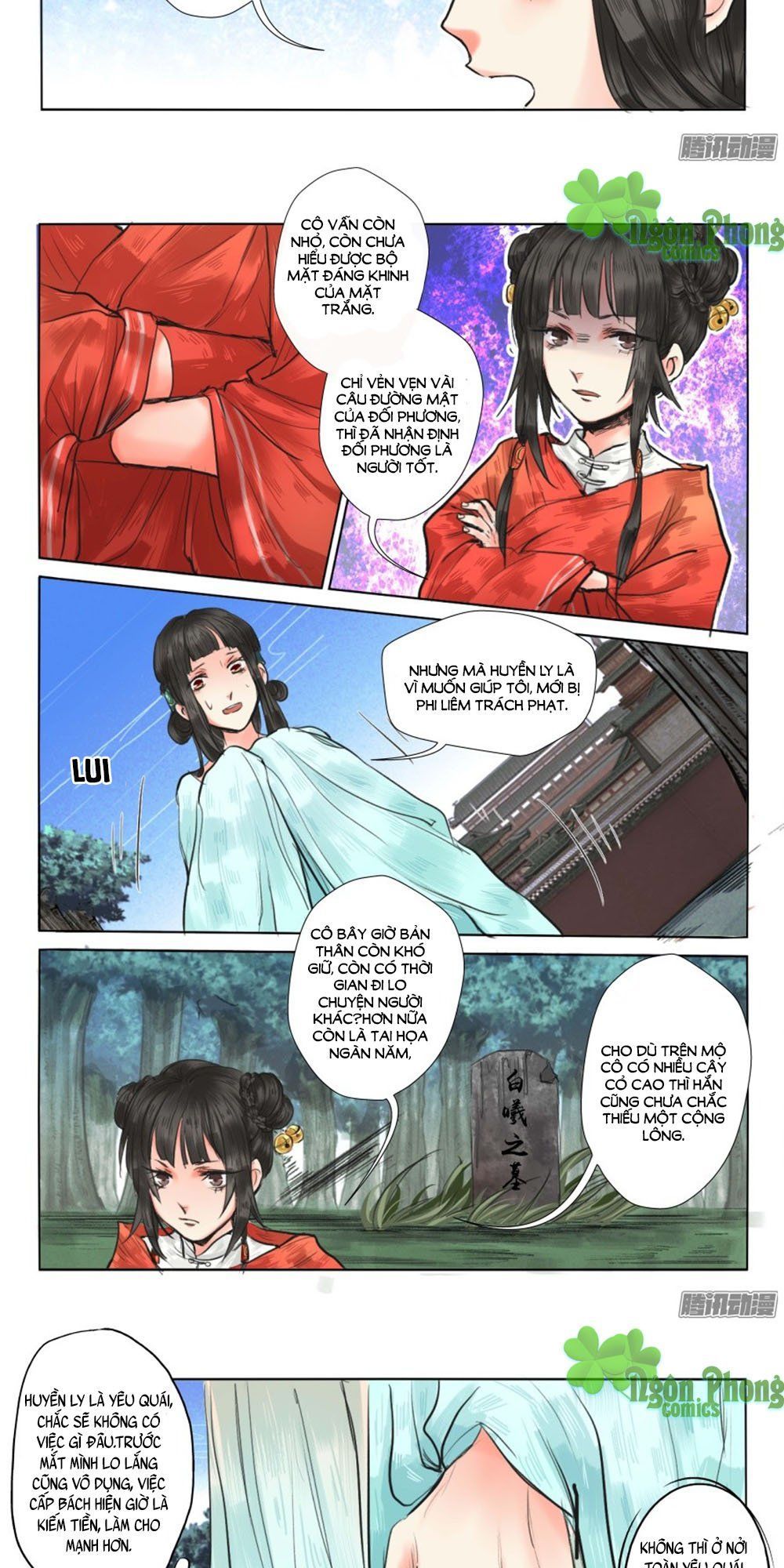 Luôn Có Yêu Quái Chapter 11 - Next Chapter 12