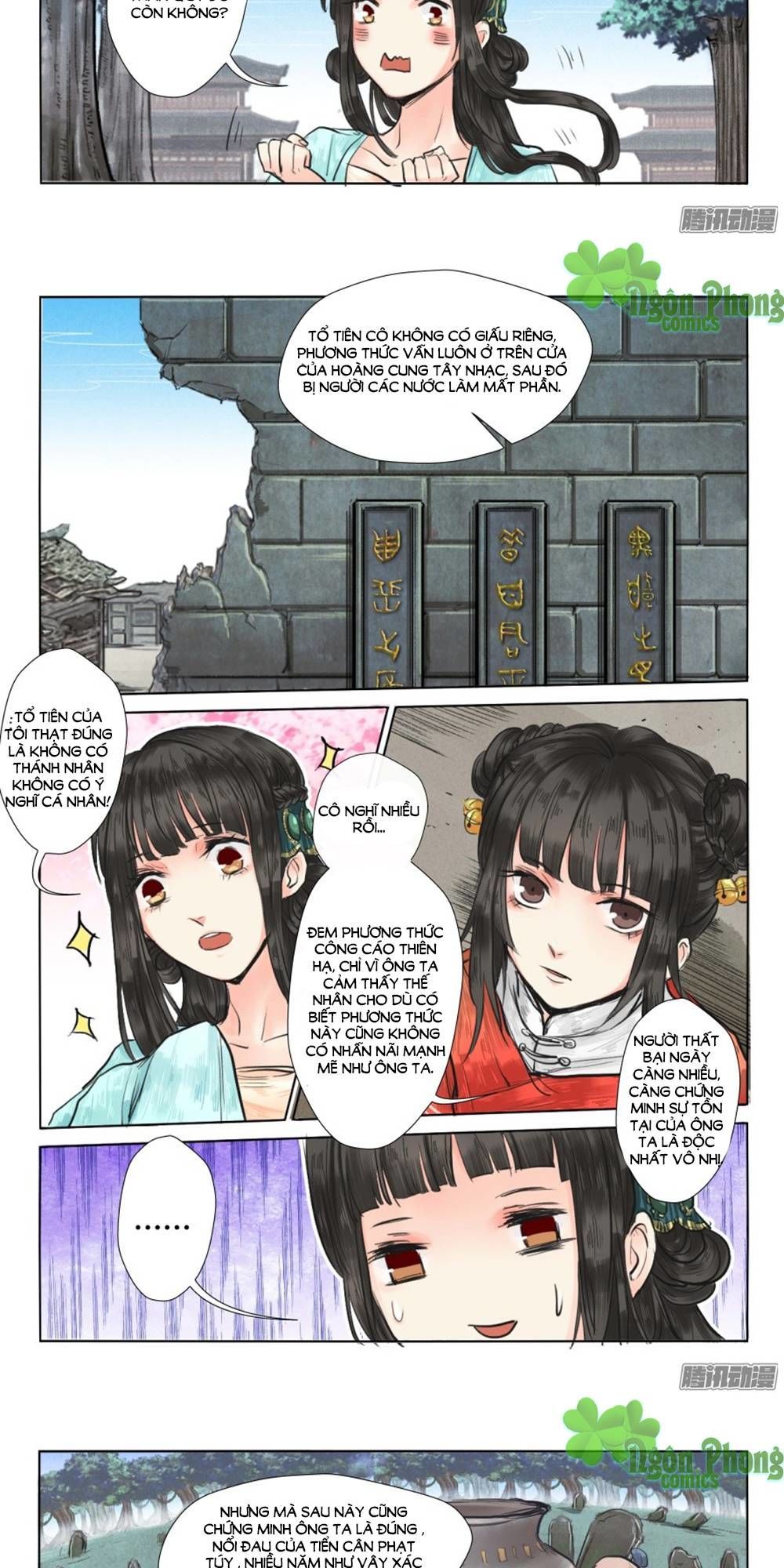 Luôn Có Yêu Quái Chapter 12 - Next Chapter 13