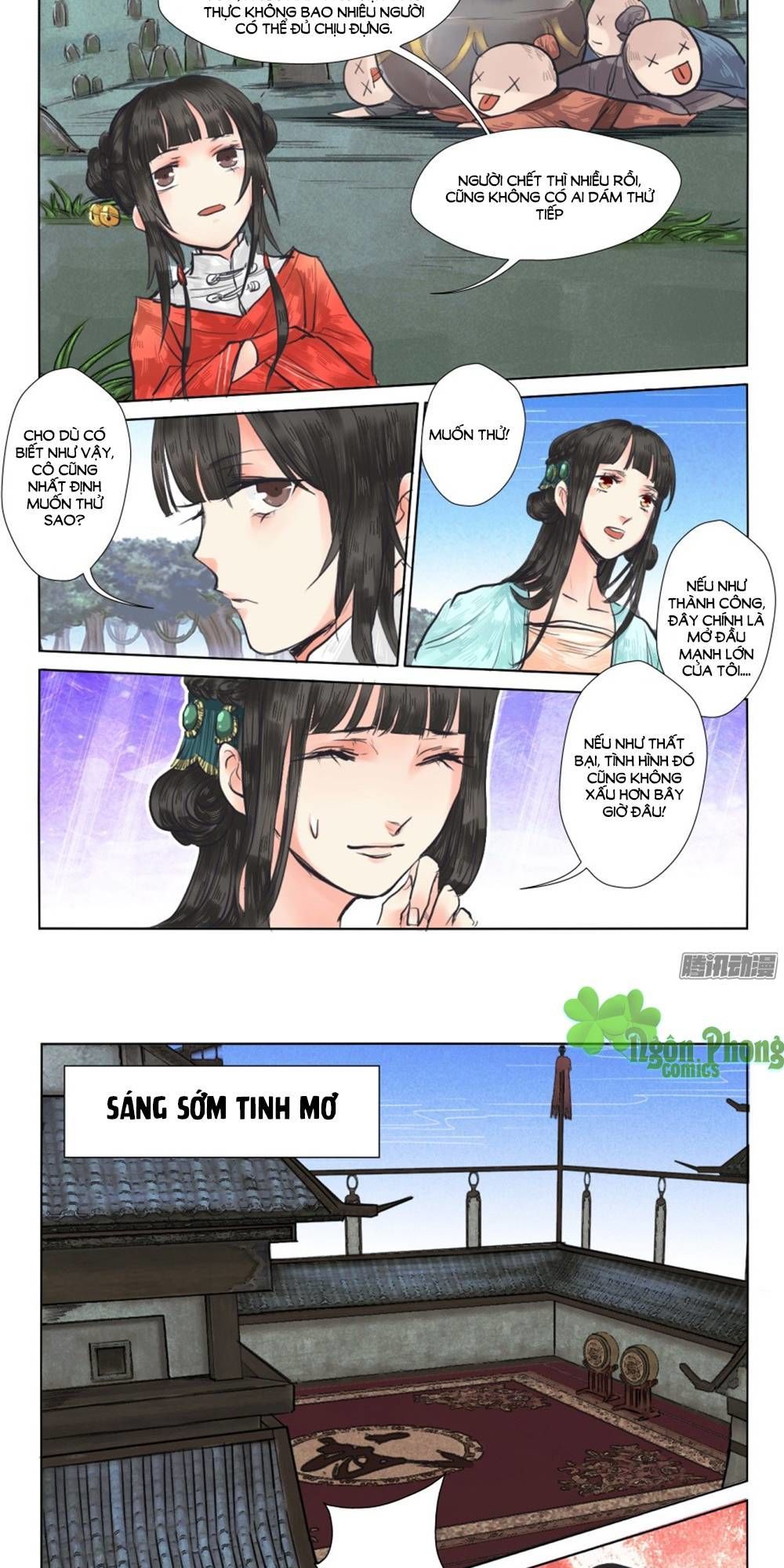 Luôn Có Yêu Quái Chapter 12 - Next Chapter 13