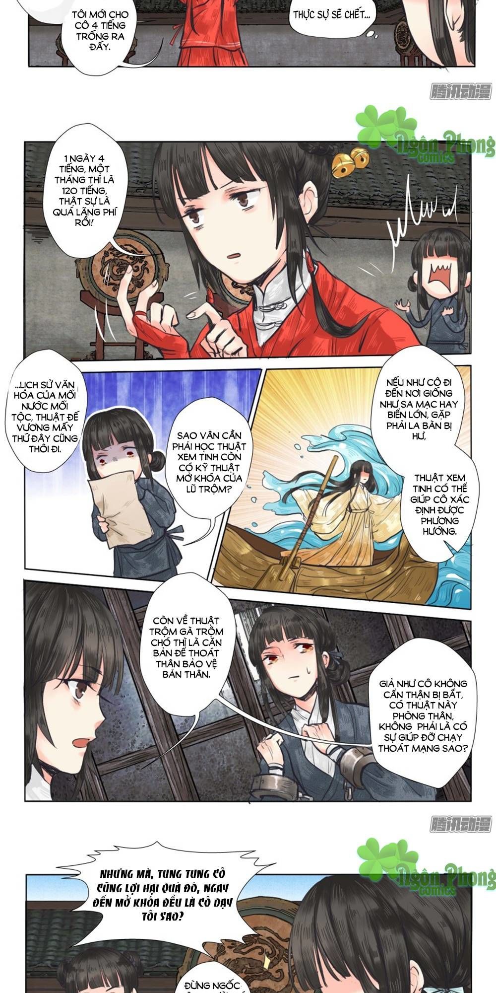 Luôn Có Yêu Quái Chapter 12 - Next Chapter 13