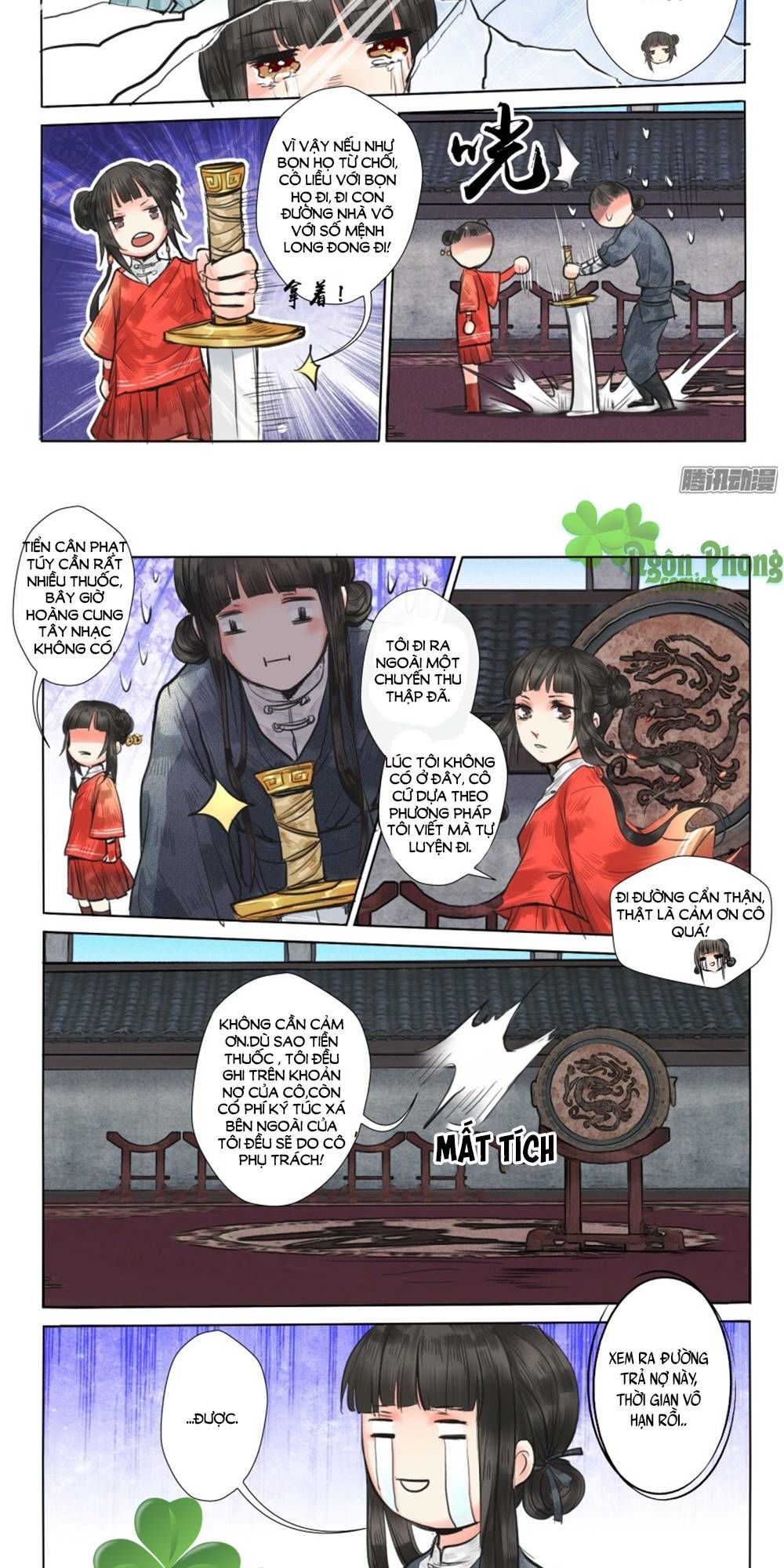 Luôn Có Yêu Quái Chapter 12 - Next Chapter 13