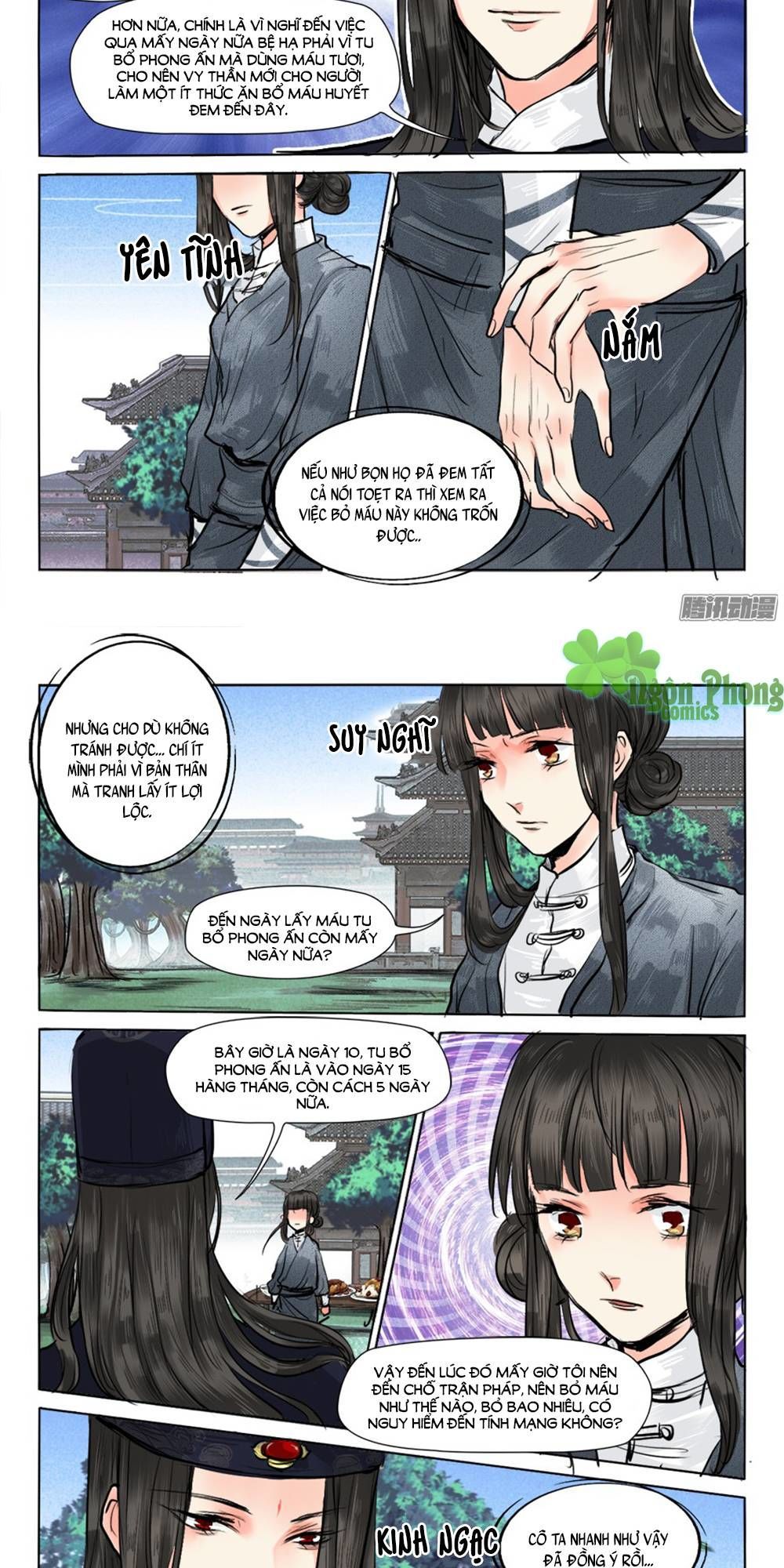 Luôn Có Yêu Quái Chapter 14 - Next Chapter 15