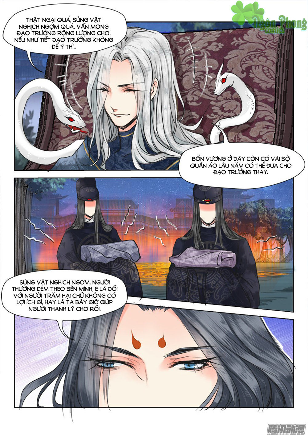 Luôn Có Yêu Quái Chapter 15 - Next Chapter 16