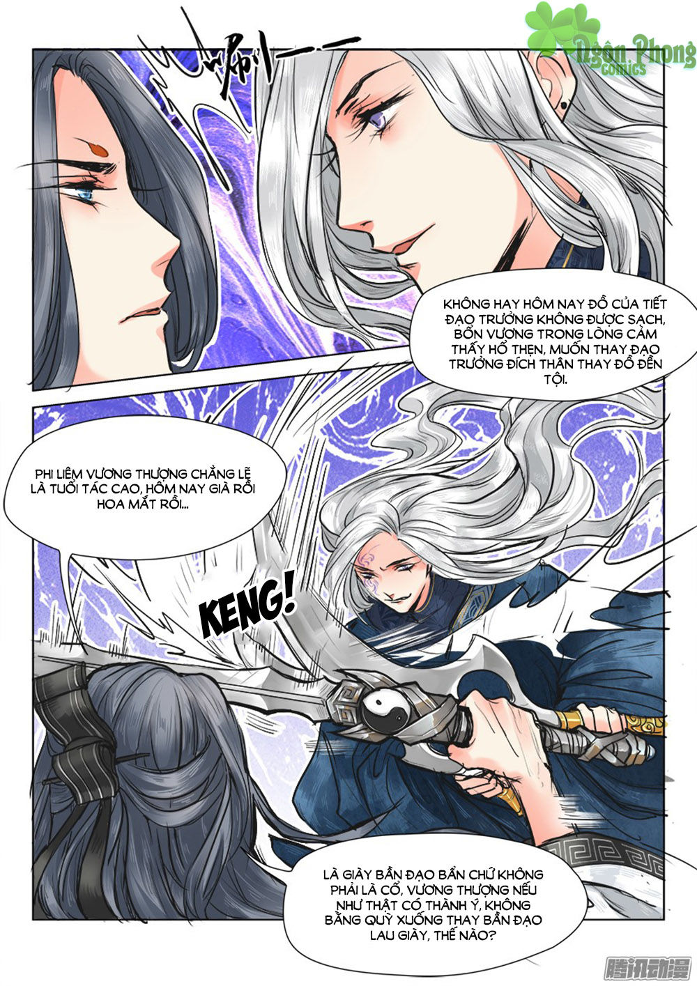 Luôn Có Yêu Quái Chapter 15 - Next Chapter 16