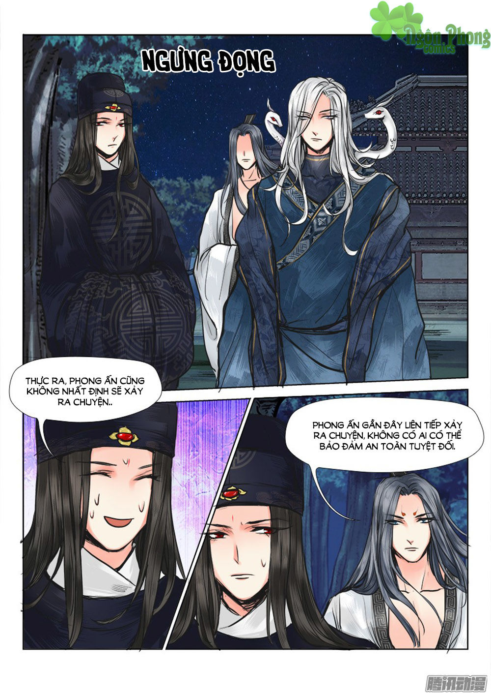 Luôn Có Yêu Quái Chapter 16 - Next Chapter 17