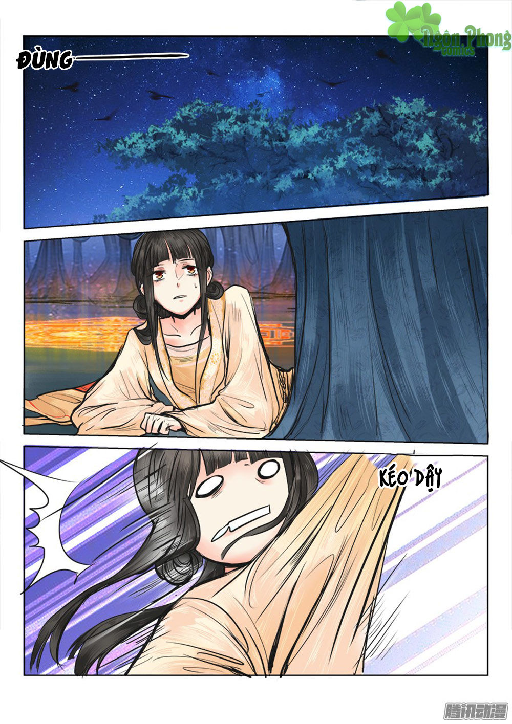 Luôn Có Yêu Quái Chapter 16 - Next Chapter 17