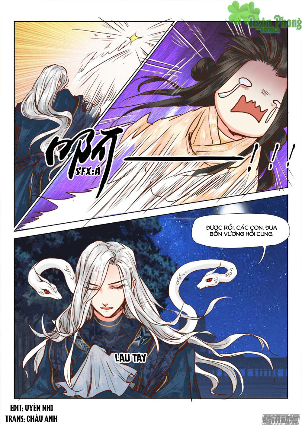 Luôn Có Yêu Quái Chapter 17 - Next Chapter 18