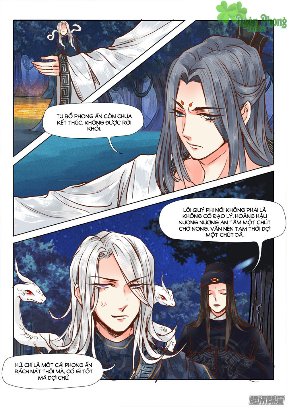 Luôn Có Yêu Quái Chapter 17 - Next Chapter 18