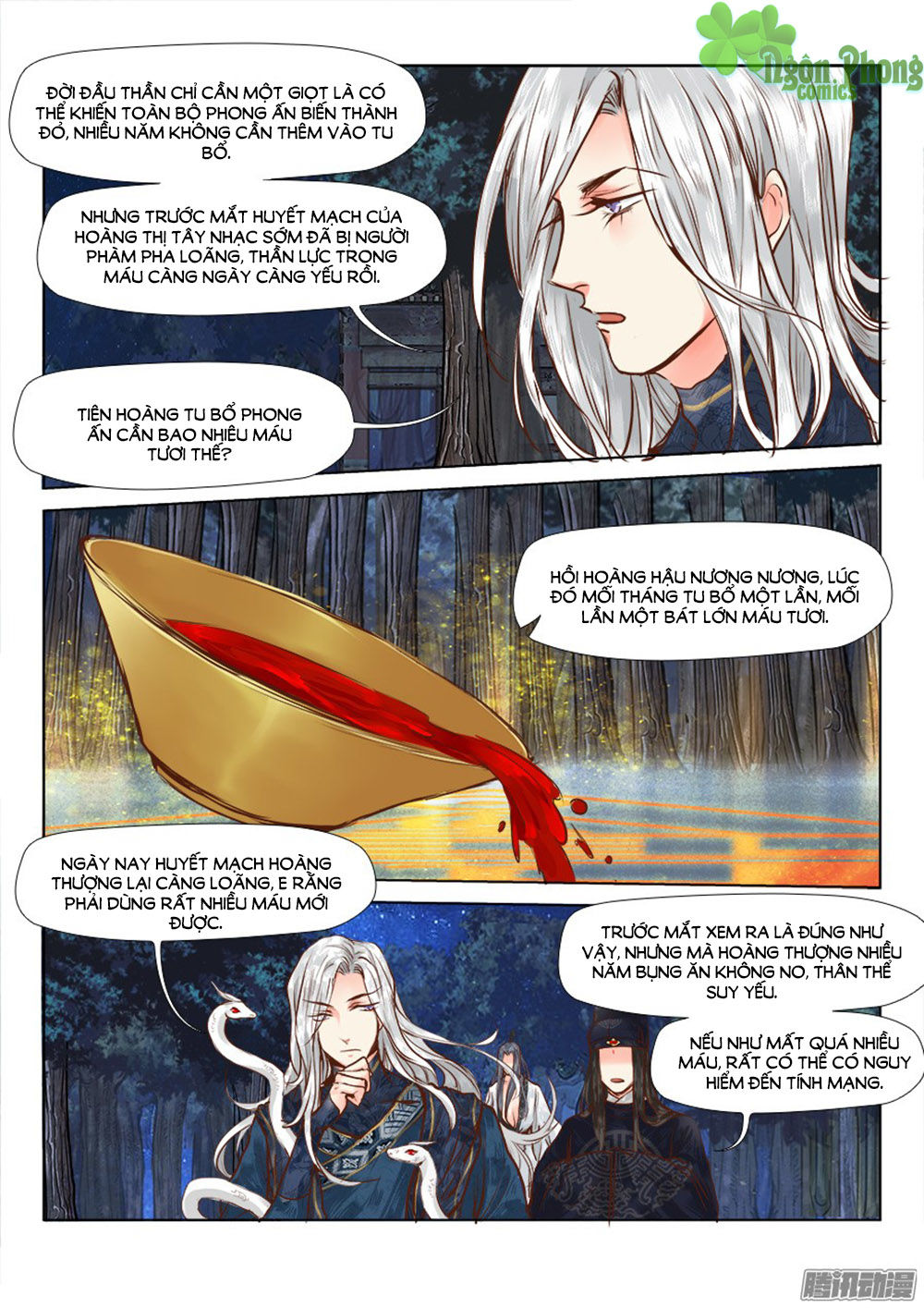 Luôn Có Yêu Quái Chapter 17 - Next Chapter 18