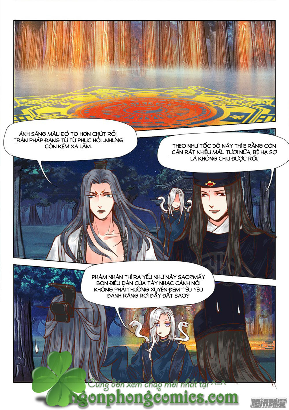 Luôn Có Yêu Quái Chapter 17 - Next Chapter 18