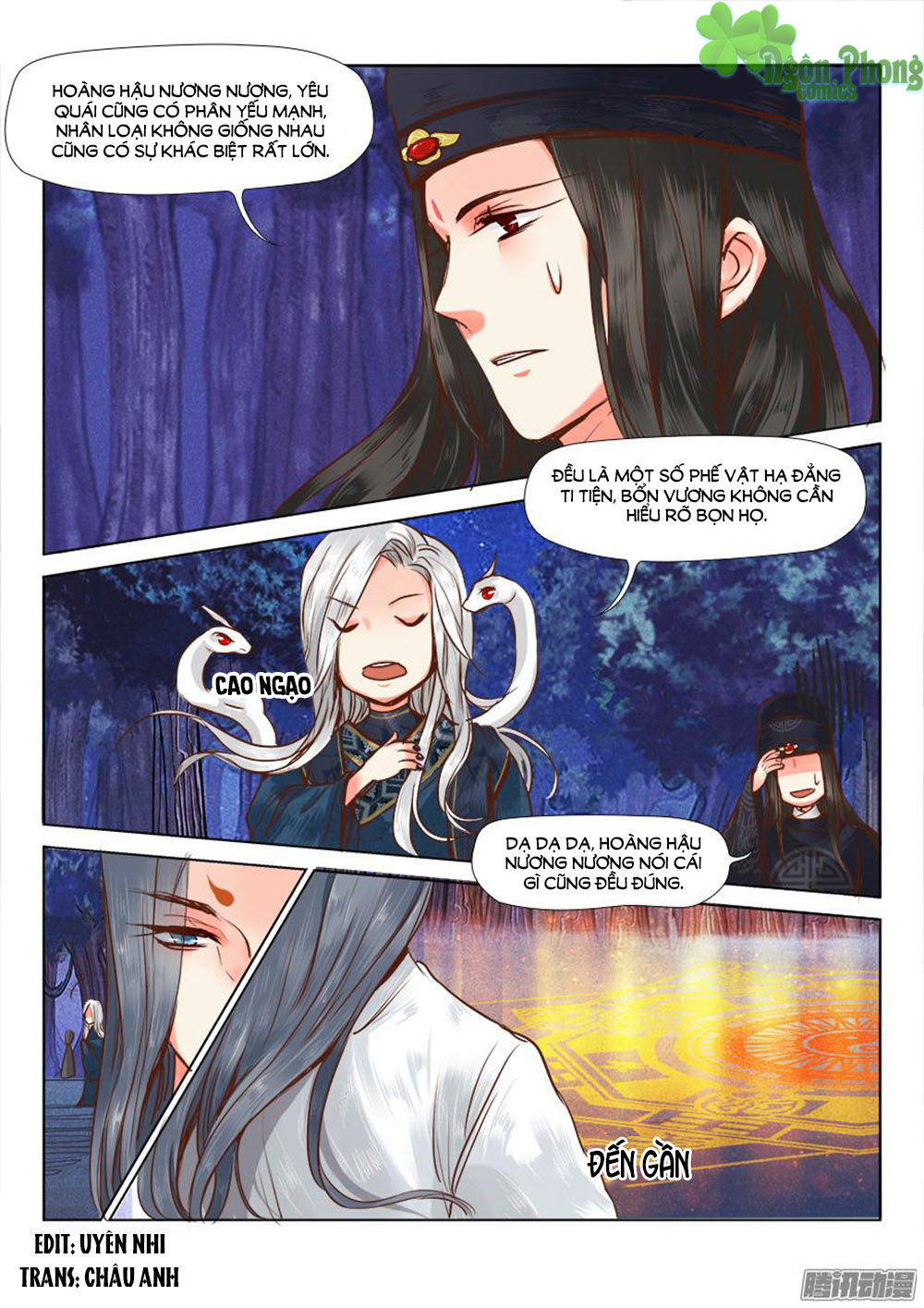 Luôn Có Yêu Quái Chapter 18 - Next Chapter 19