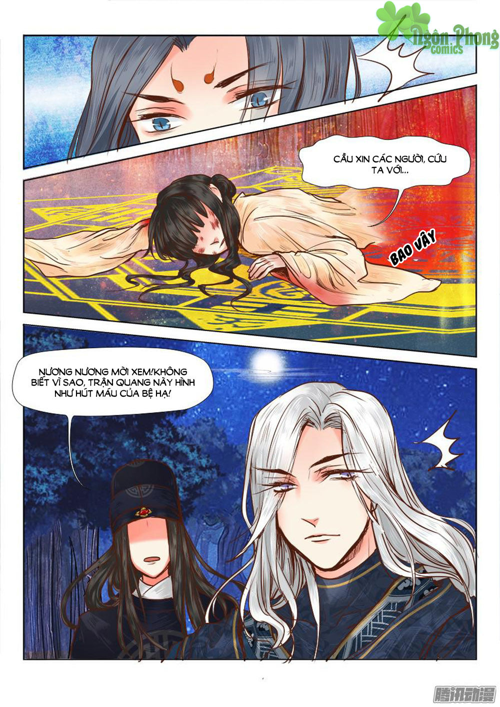 Luôn Có Yêu Quái Chapter 18 - Next Chapter 19