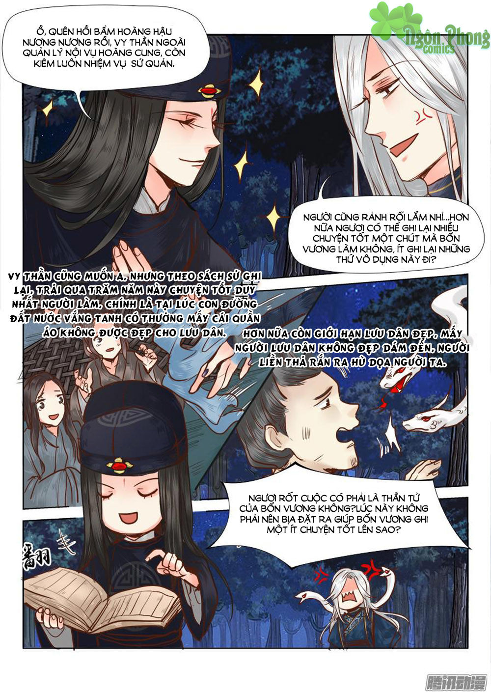 Luôn Có Yêu Quái Chapter 18 - Next Chapter 19