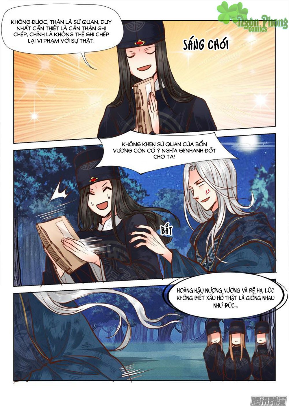 Luôn Có Yêu Quái Chapter 18 - Next Chapter 19