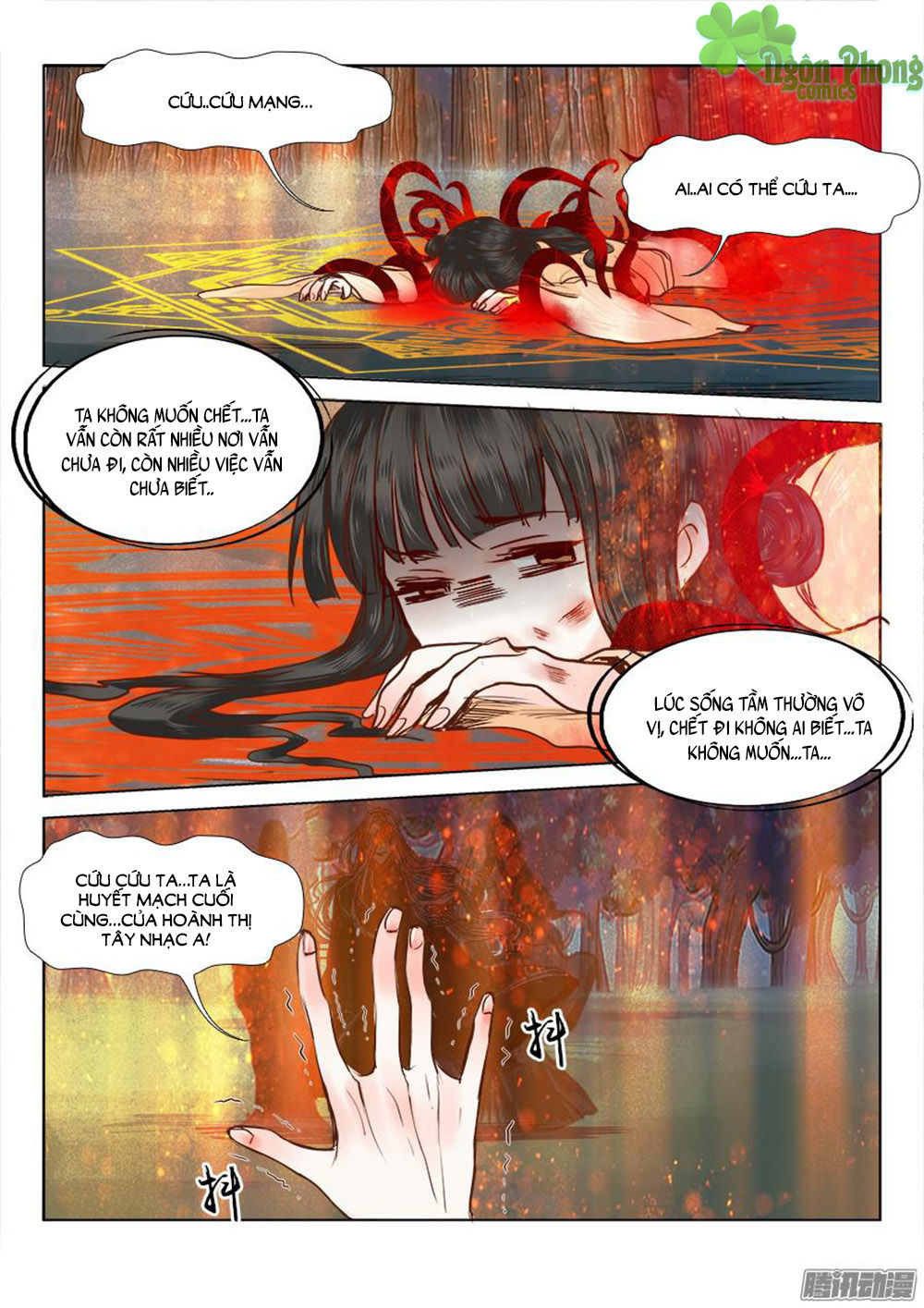 Luôn Có Yêu Quái Chapter 18 - Next Chapter 19