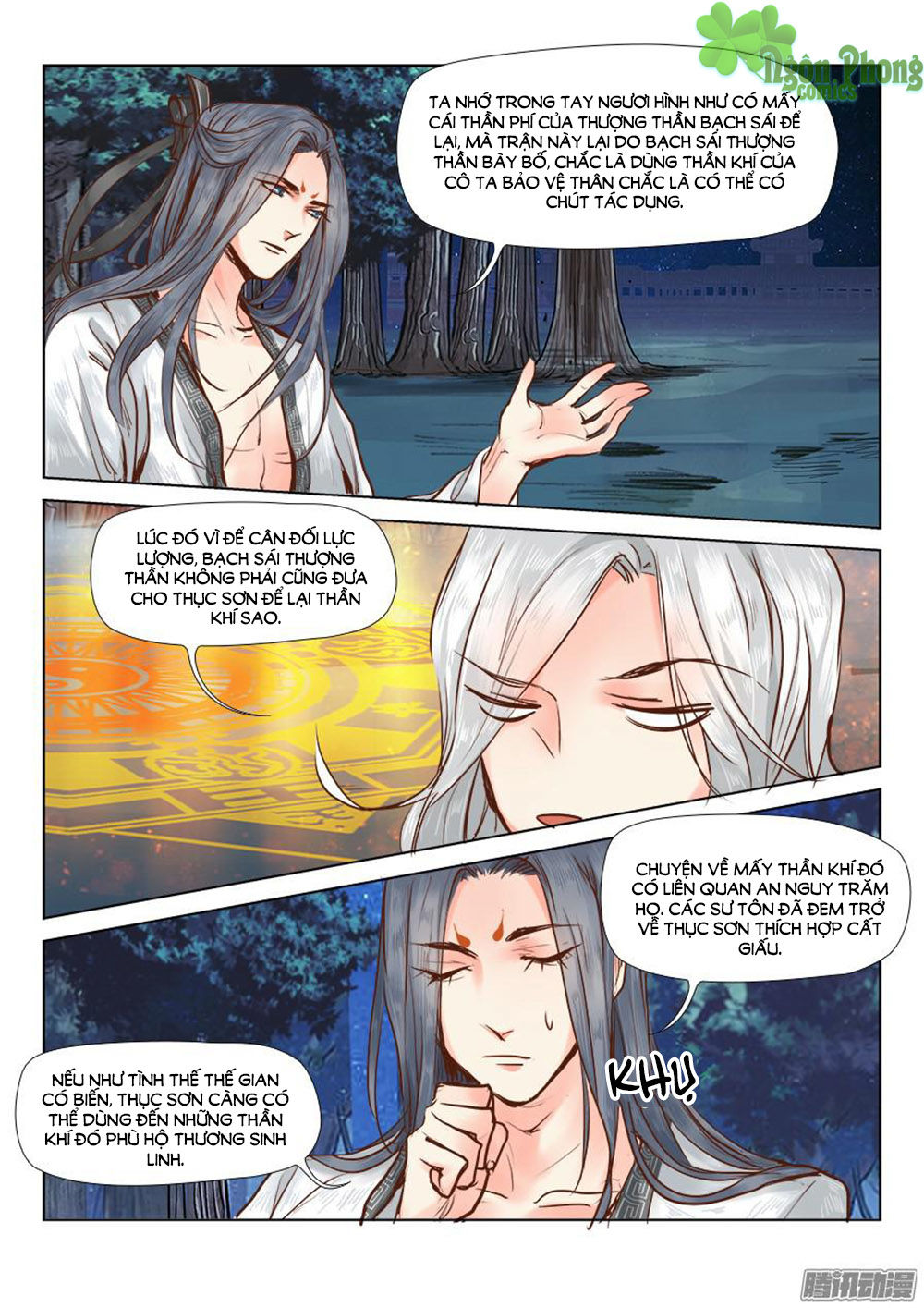 Luôn Có Yêu Quái Chapter 19 - Next Chapter 20