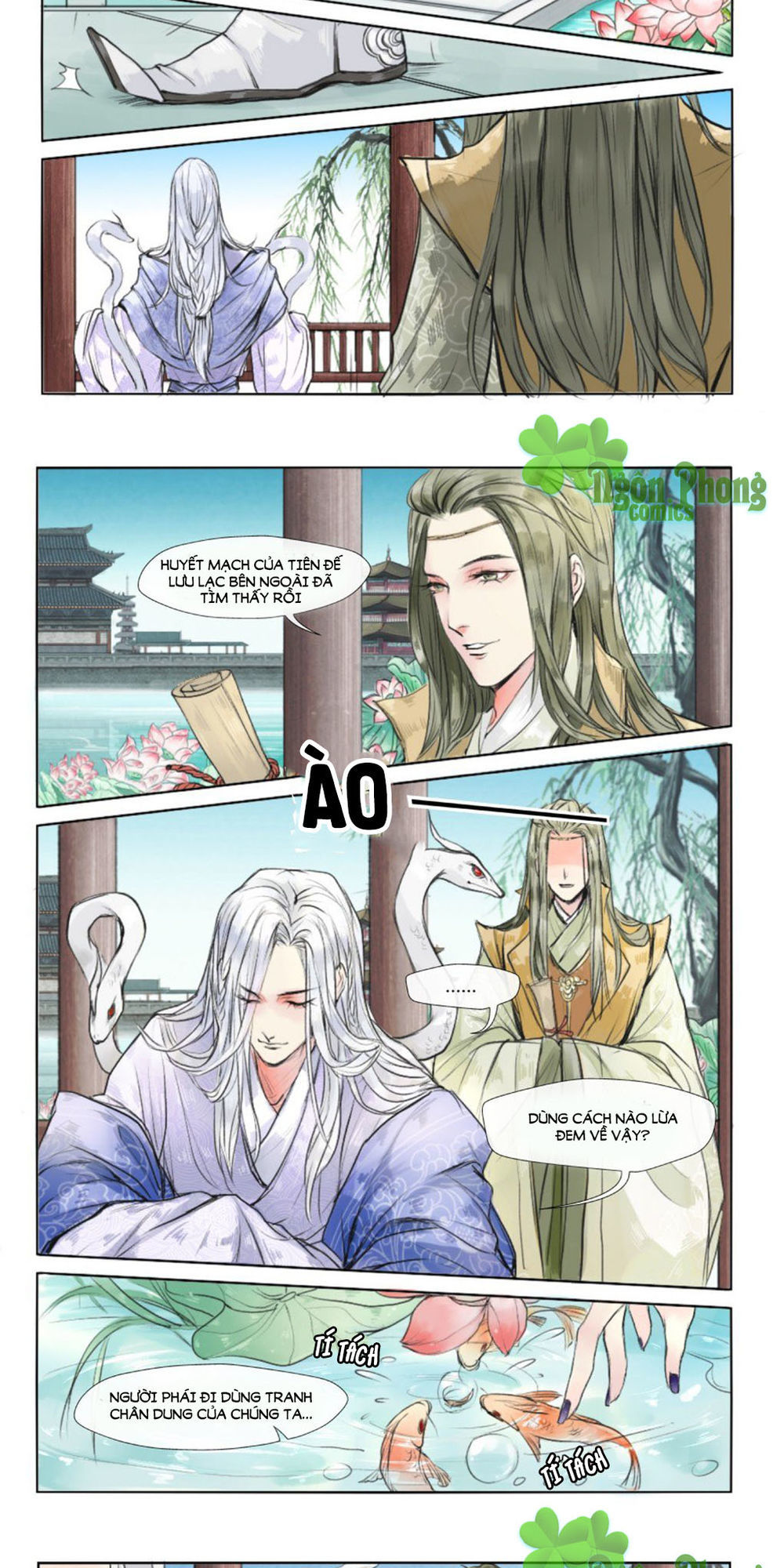 Luôn Có Yêu Quái Chapter 2 - Next Chapter 3