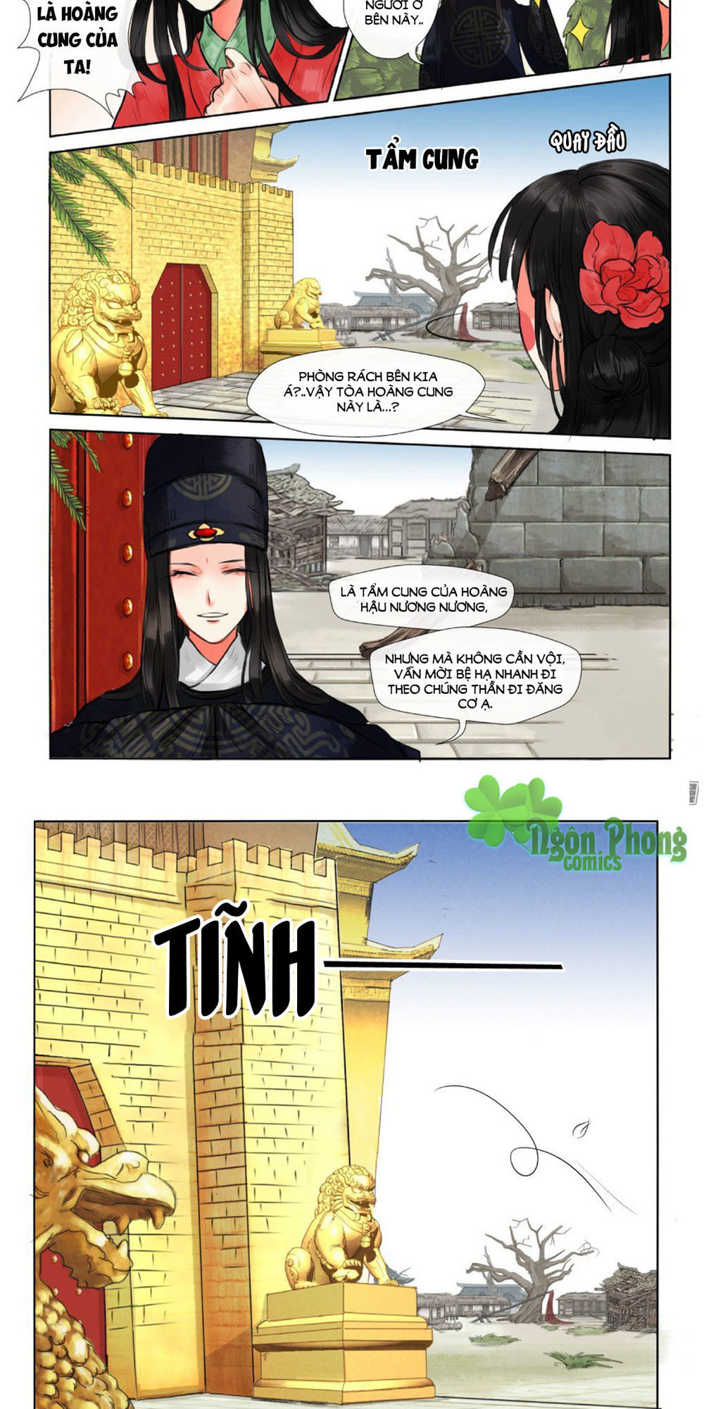 Luôn Có Yêu Quái Chapter 2 - Next Chapter 3