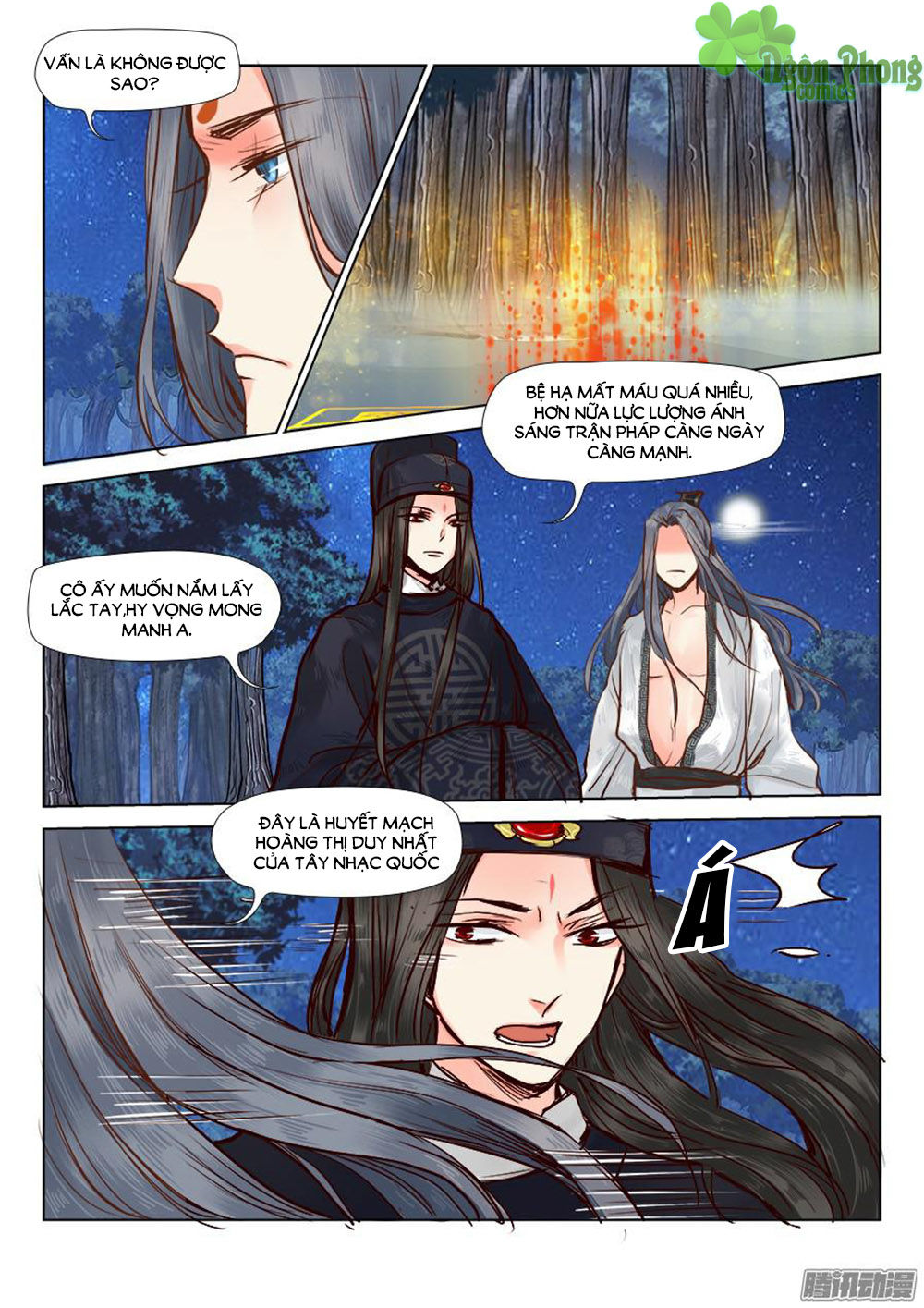 Luôn Có Yêu Quái Chapter 20 - Next Chapter 21