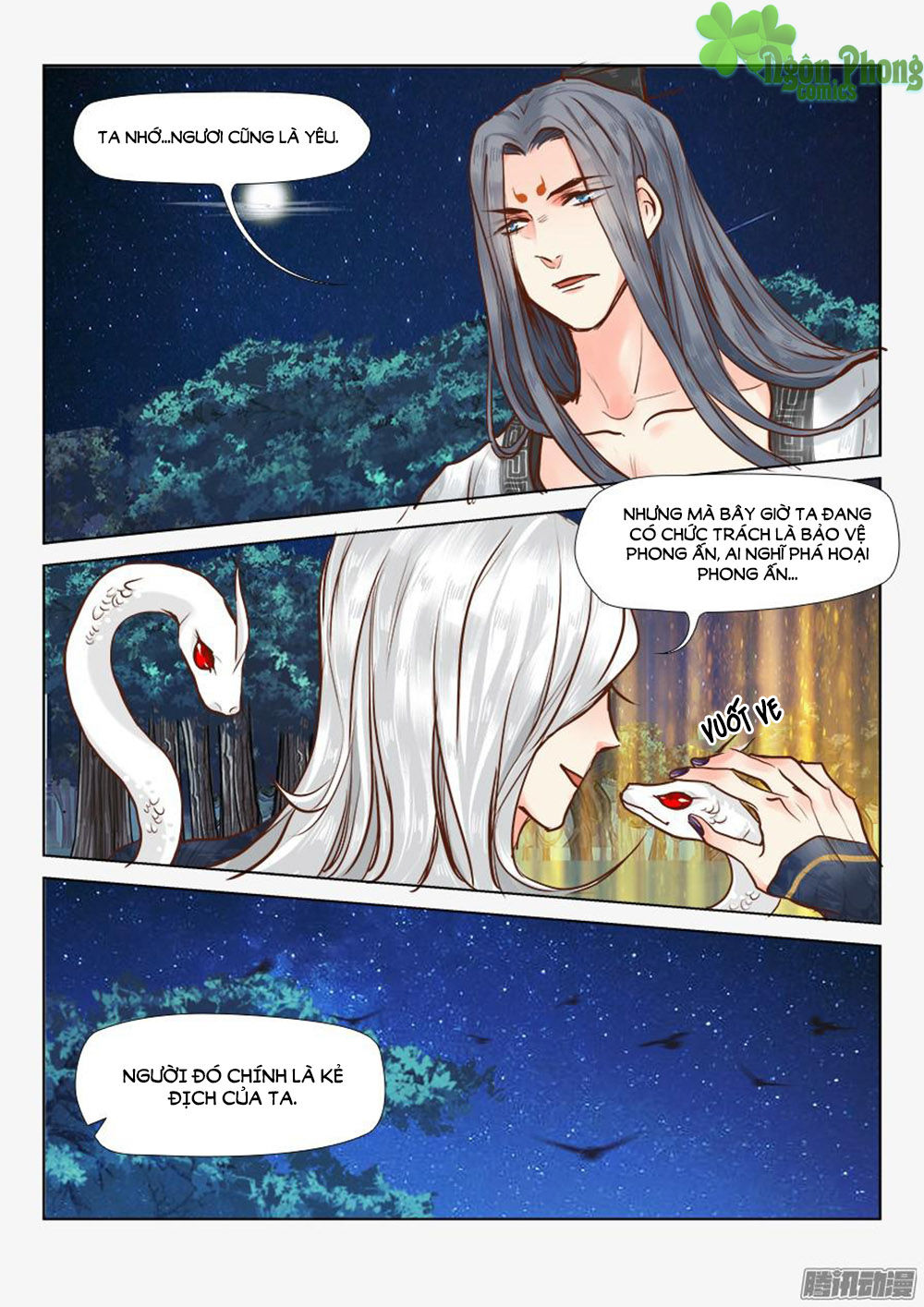 Luôn Có Yêu Quái Chapter 20 - Next Chapter 21