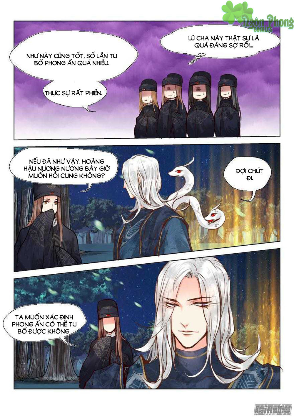 Luôn Có Yêu Quái Chapter 21 - Next Chapter 22