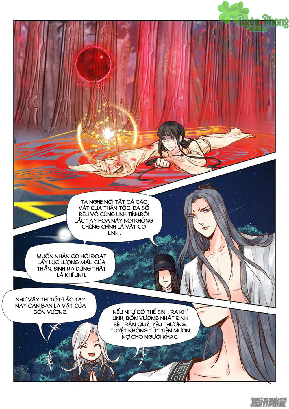 Luôn Có Yêu Quái Chapter 22 - Next Chapter 23