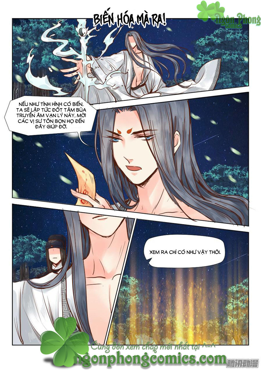 Luôn Có Yêu Quái Chapter 22 - Next Chapter 23