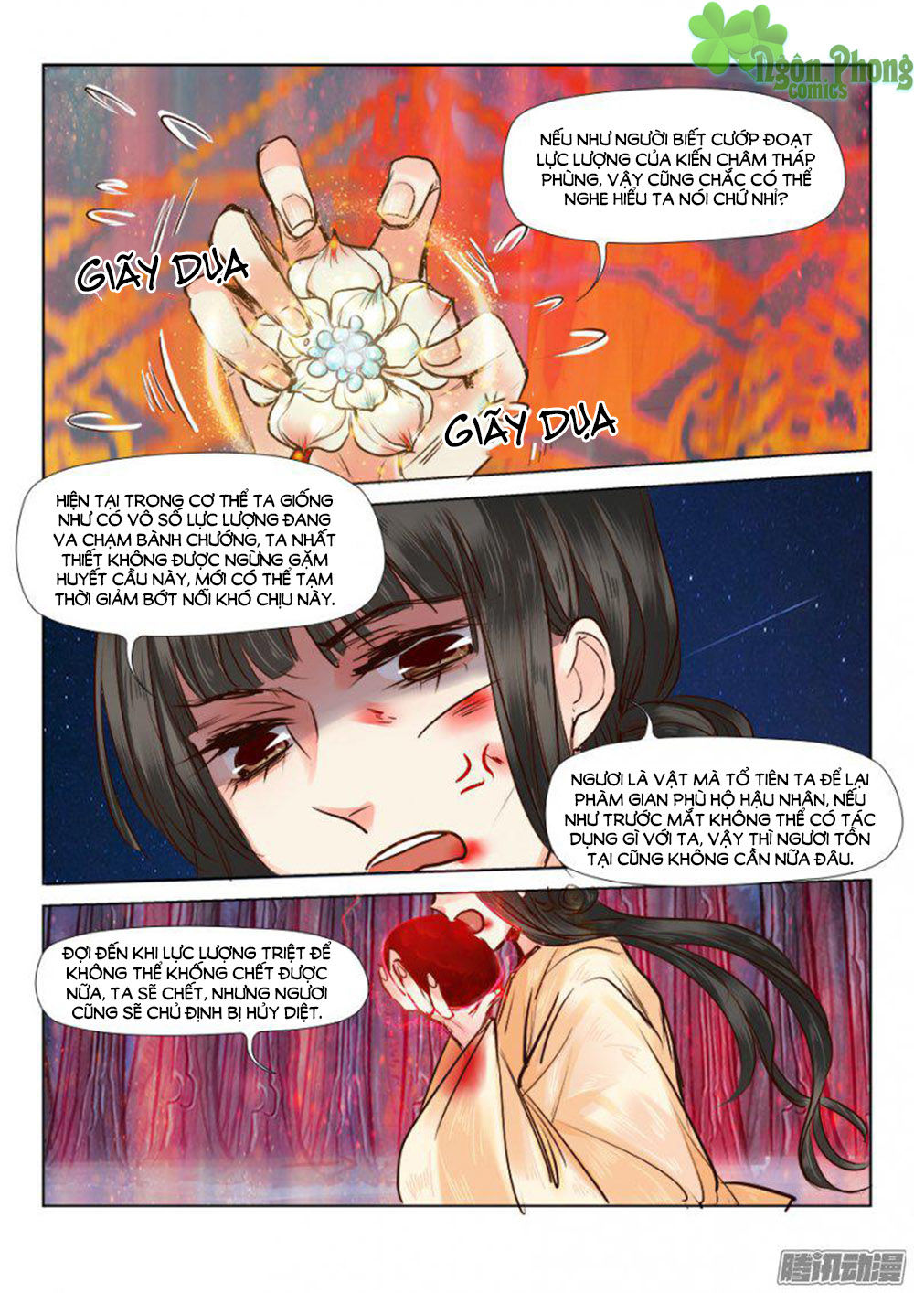 Luôn Có Yêu Quái Chapter 23 - Next Chapter 24